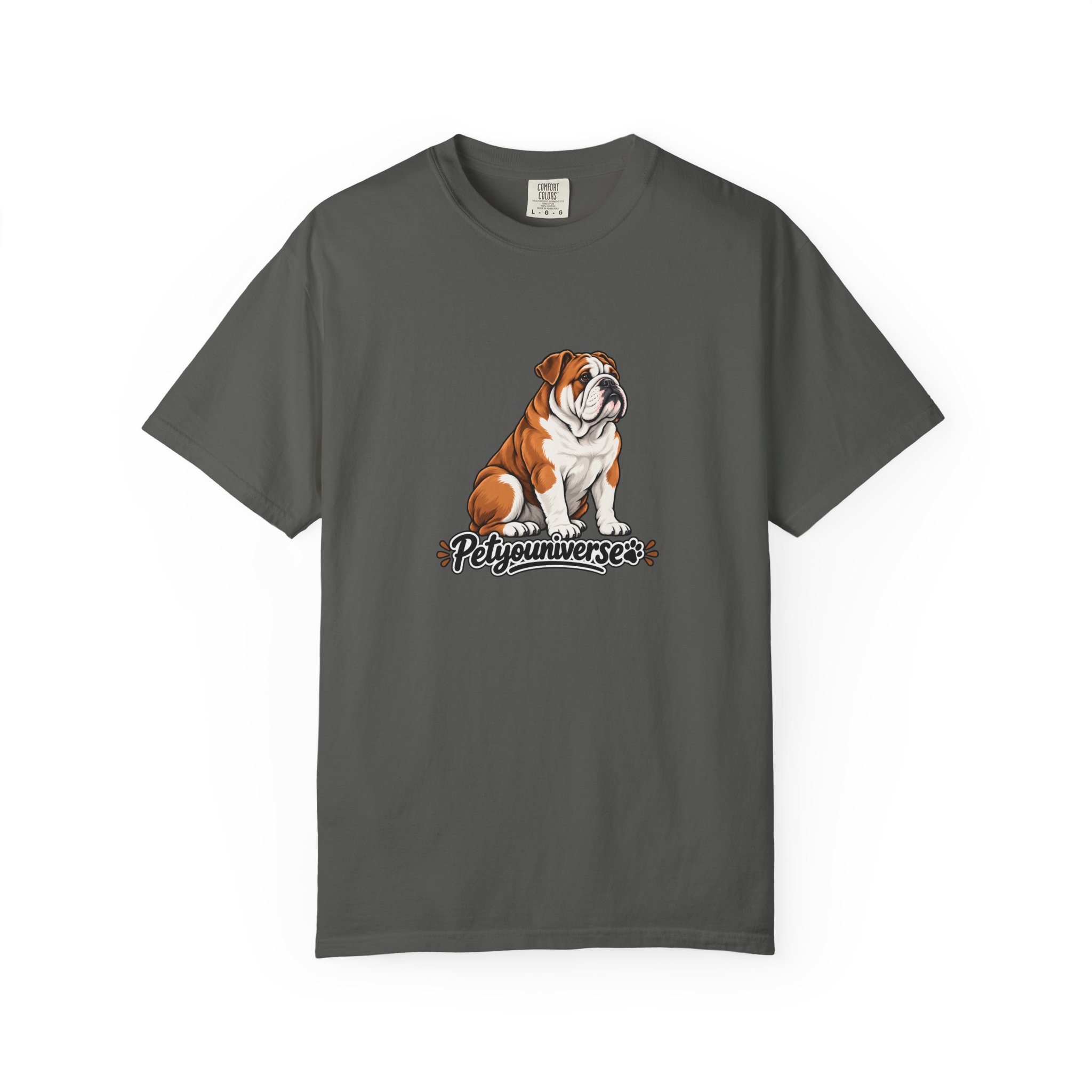 Bulldog Graphic T-Shirt — "PetYoUniverse" Cute Dog Tee for Pet Lovers - Image 64