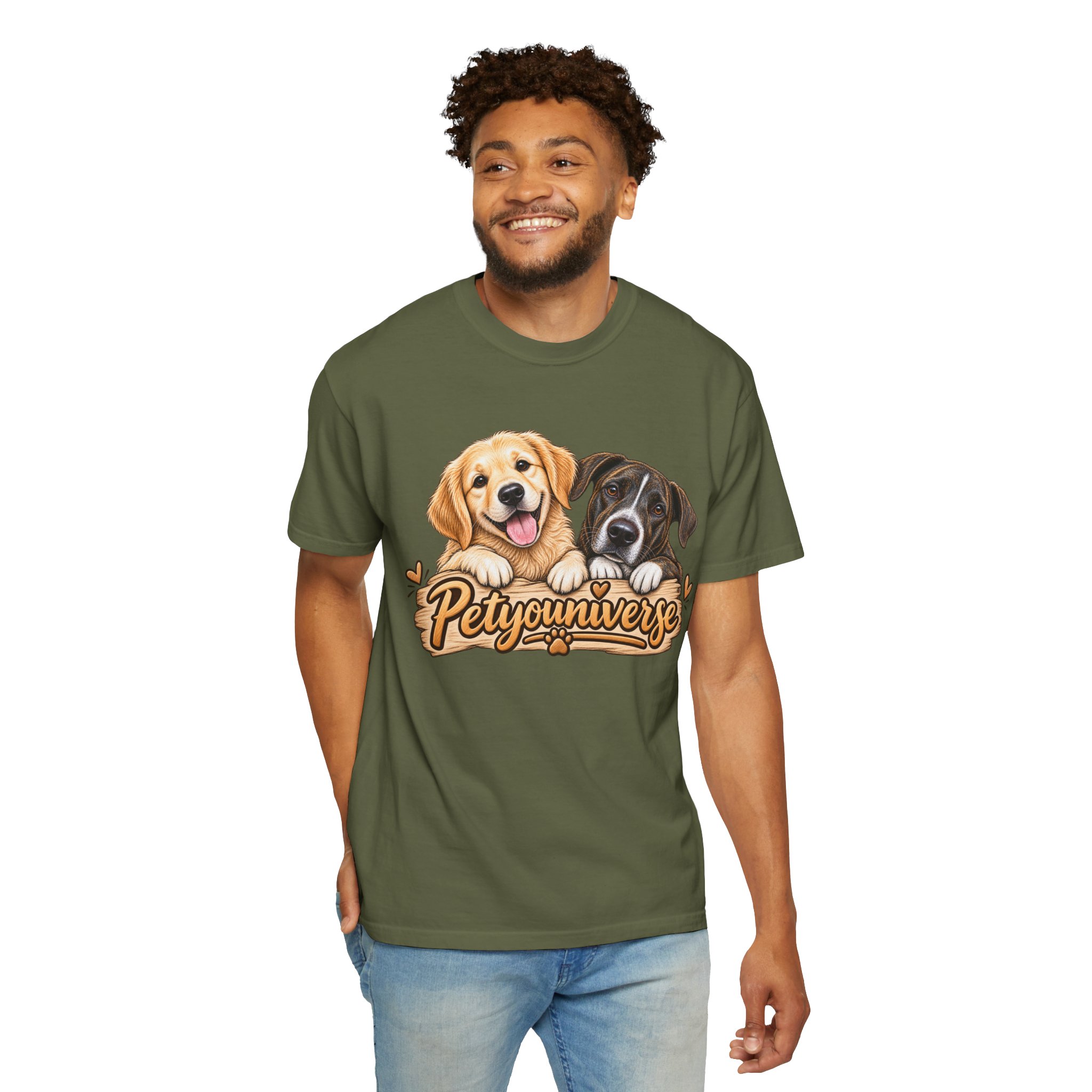Petyouniverse Cute Dogs Graphic T-Shirt - Image 61