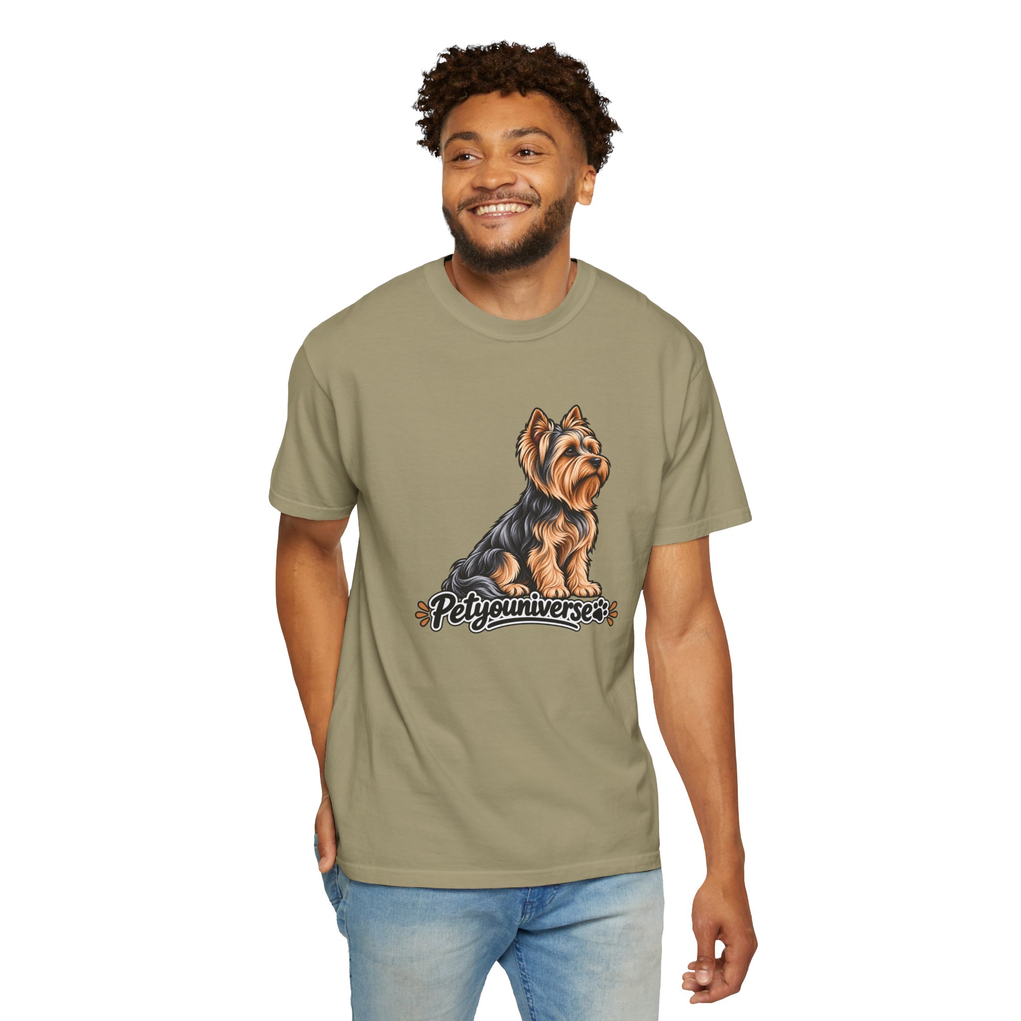Yorkshire Terrier Graphic T-Shirt — 'Petyouniverse' Dog Lover Tee - Image 25