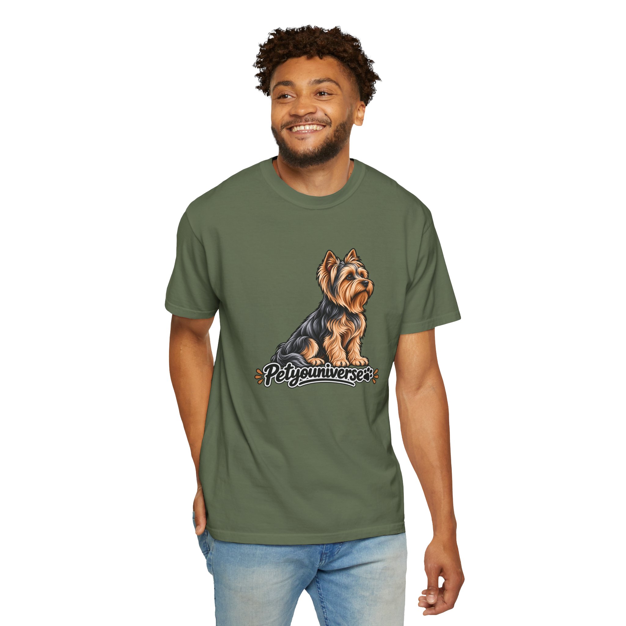 Yorkshire Terrier Graphic T-Shirt — 'Petyouniverse' Dog Lover Tee - Image 34