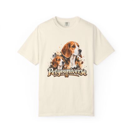 Beagle Lovers "PetYoUniverse" Graphic T-Shirt — Cute Dog Portrait Tee