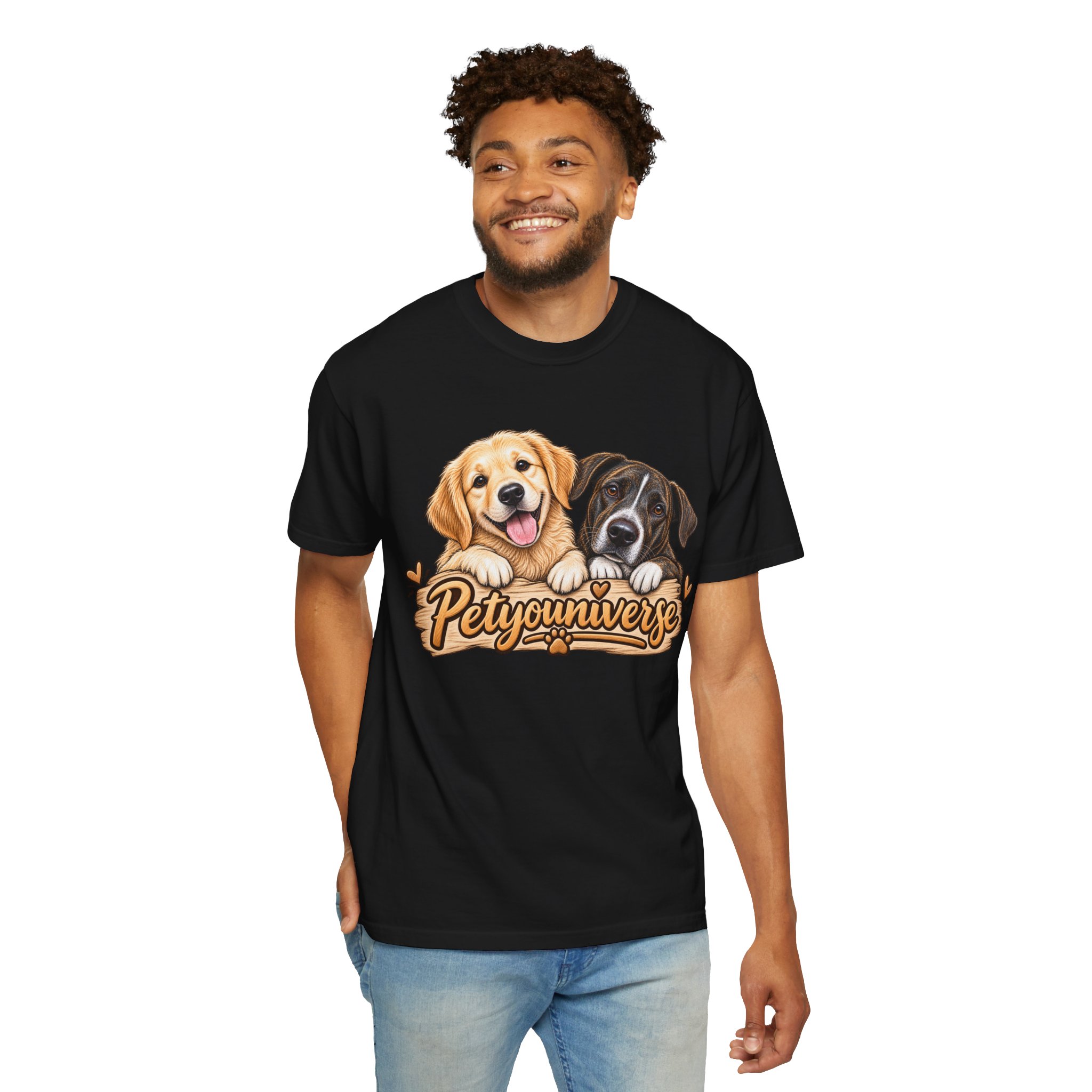Petyouniverse Cute Dogs Graphic T-Shirt - Image 88