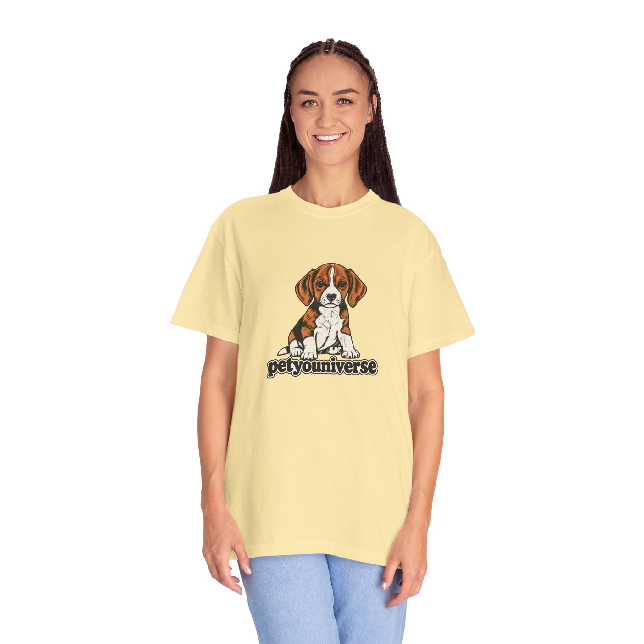 Beagle Puppy Tee — "PetYoUniverse" Graphic T-Shirt - Image 14