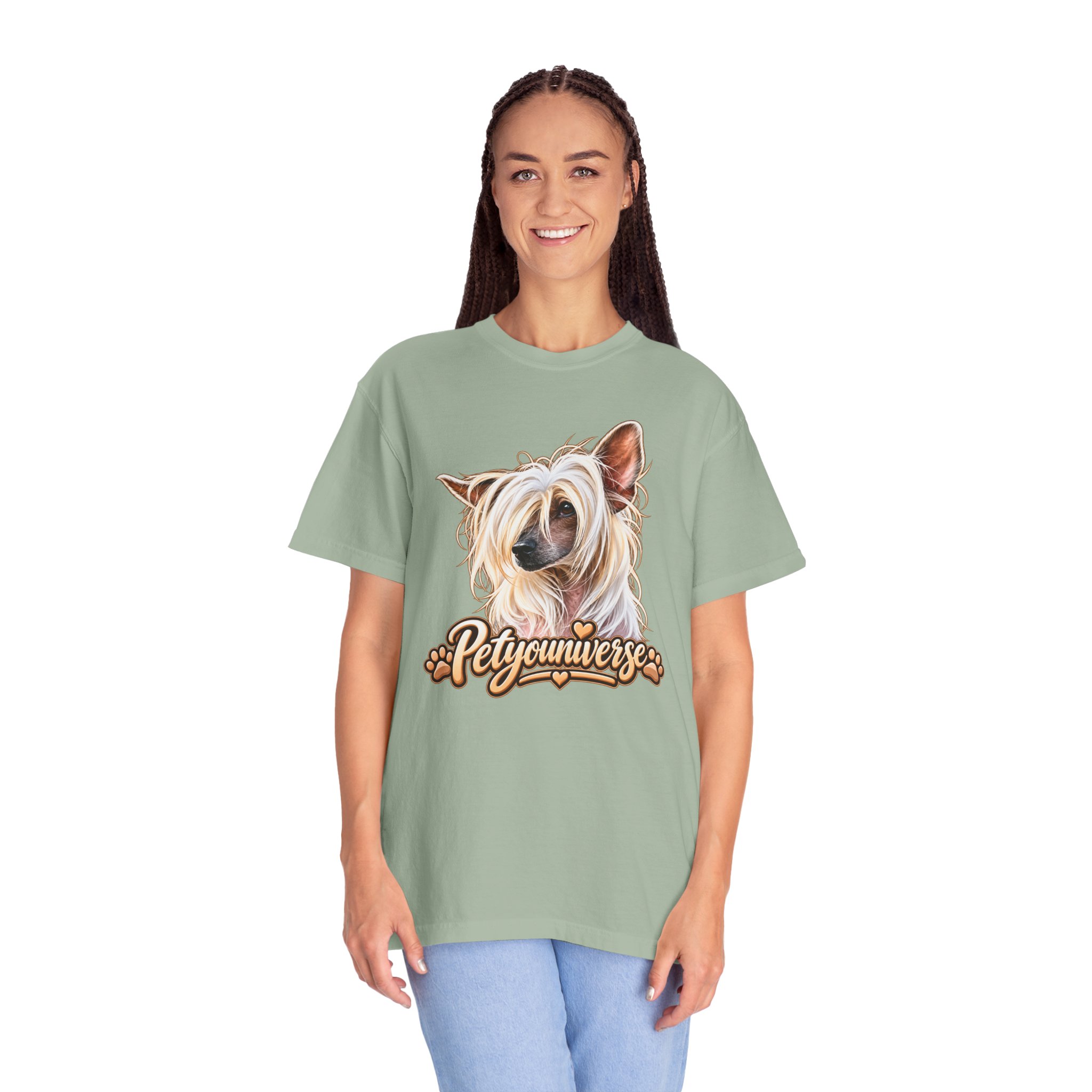 PetYouniverse Chinese Crested Dog T-Shirt — Cute Pet Portrait Tee - Image 86