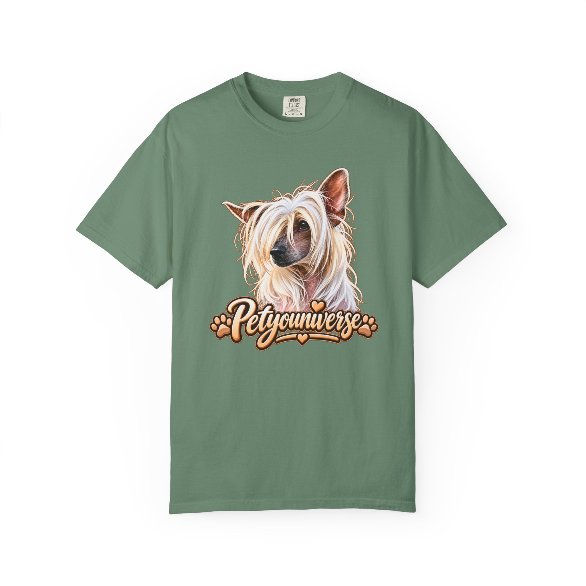 PetYouniverse Chinese Crested Dog T-Shirt — Cute Pet Portrait Tee - Image 91