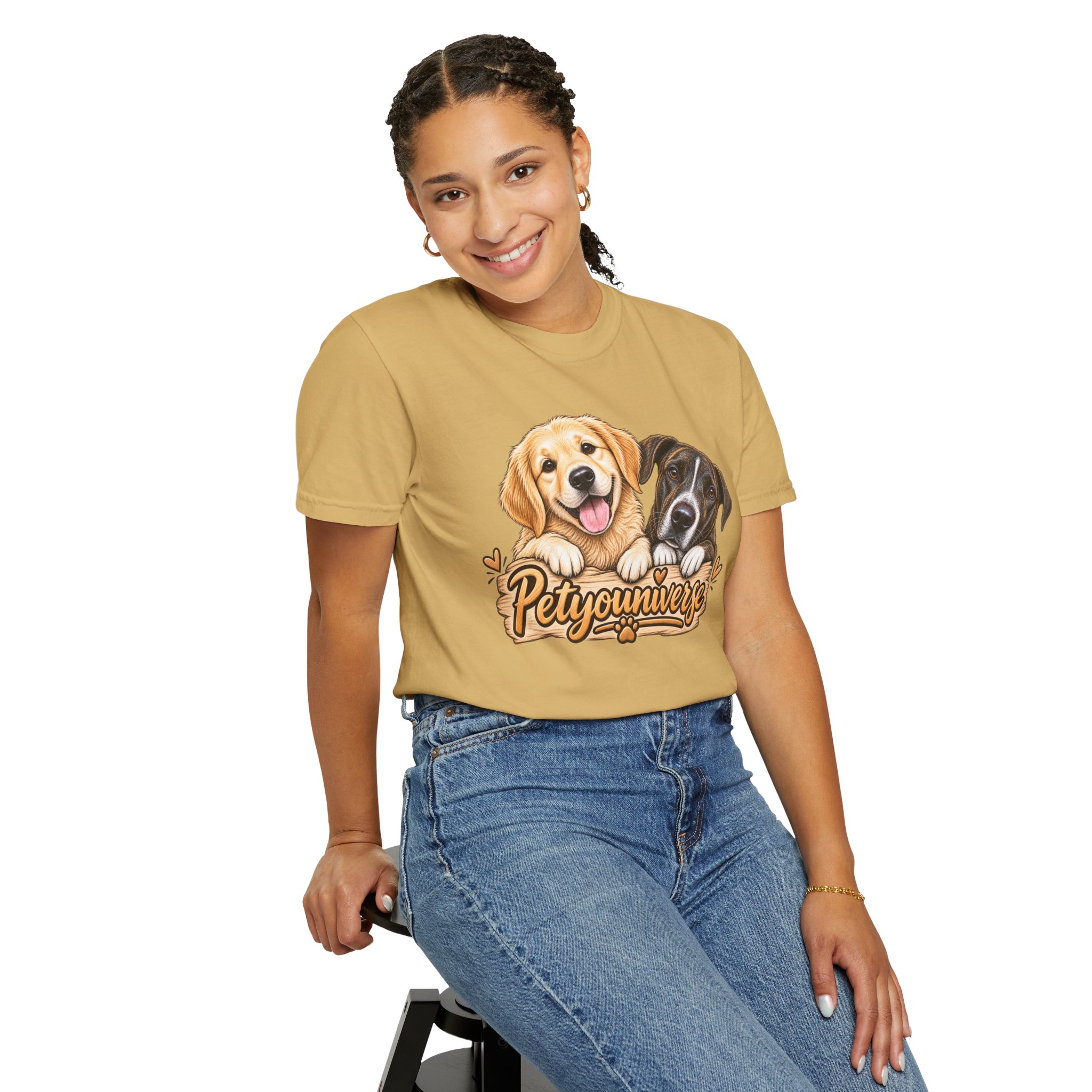 Petyouniverse Cute Dogs Graphic T-Shirt - Image 15