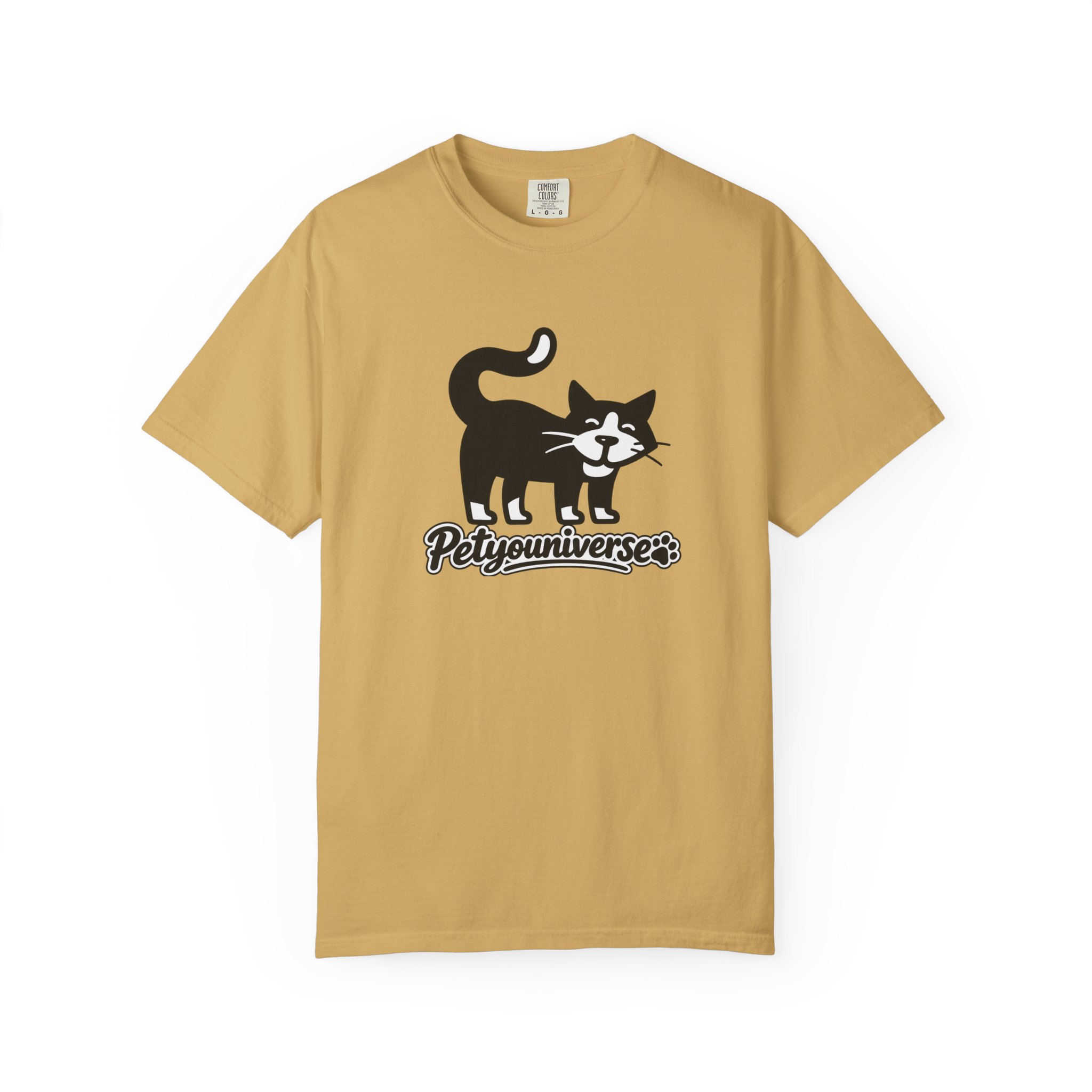 PetYouUniverse Cat Graphic T-Shirt — Vintage Cat Logo Tee - Image 19