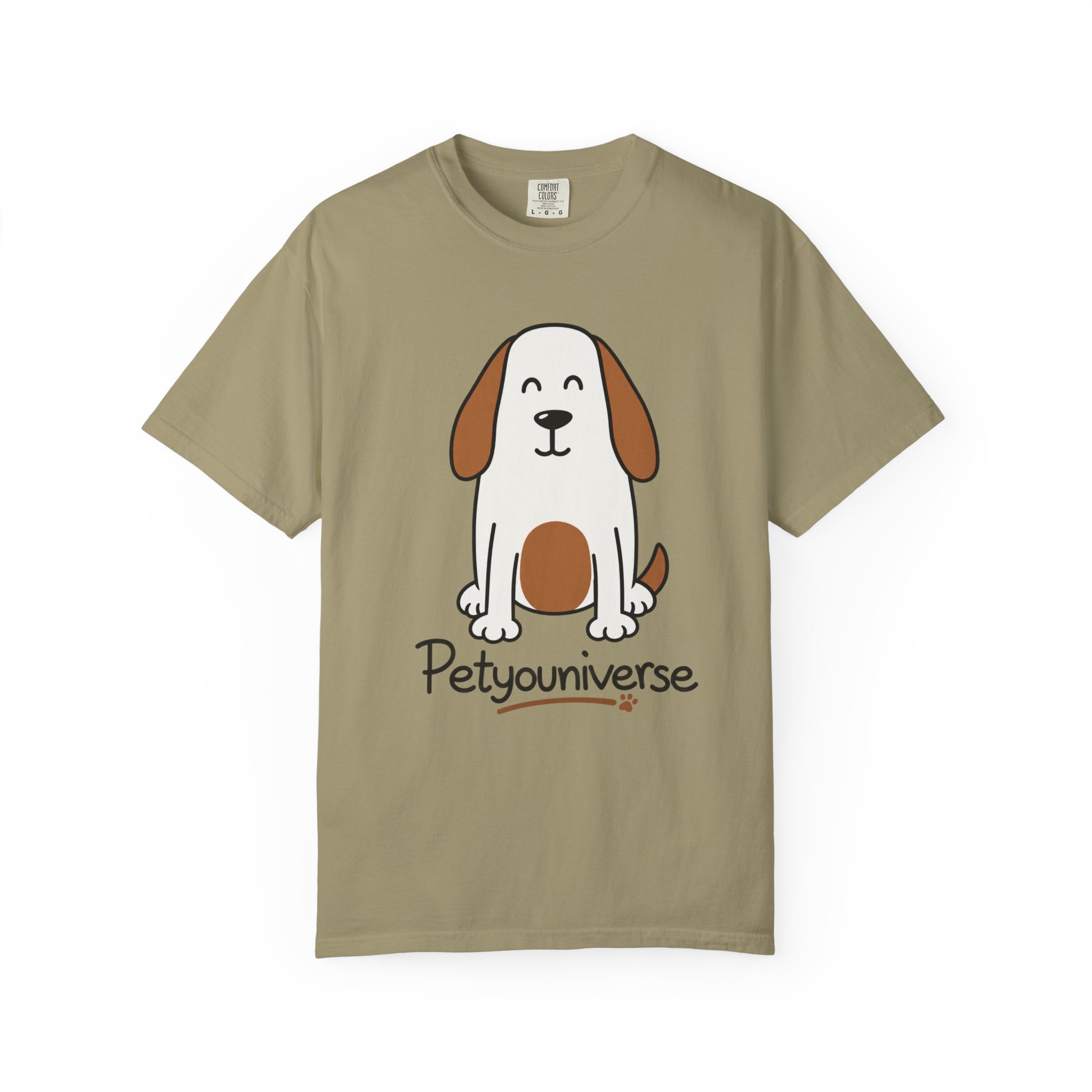 Cute Puppy Graphic T-Shirt — “PetYoUniverse” Dog Lover Tee - Image 19