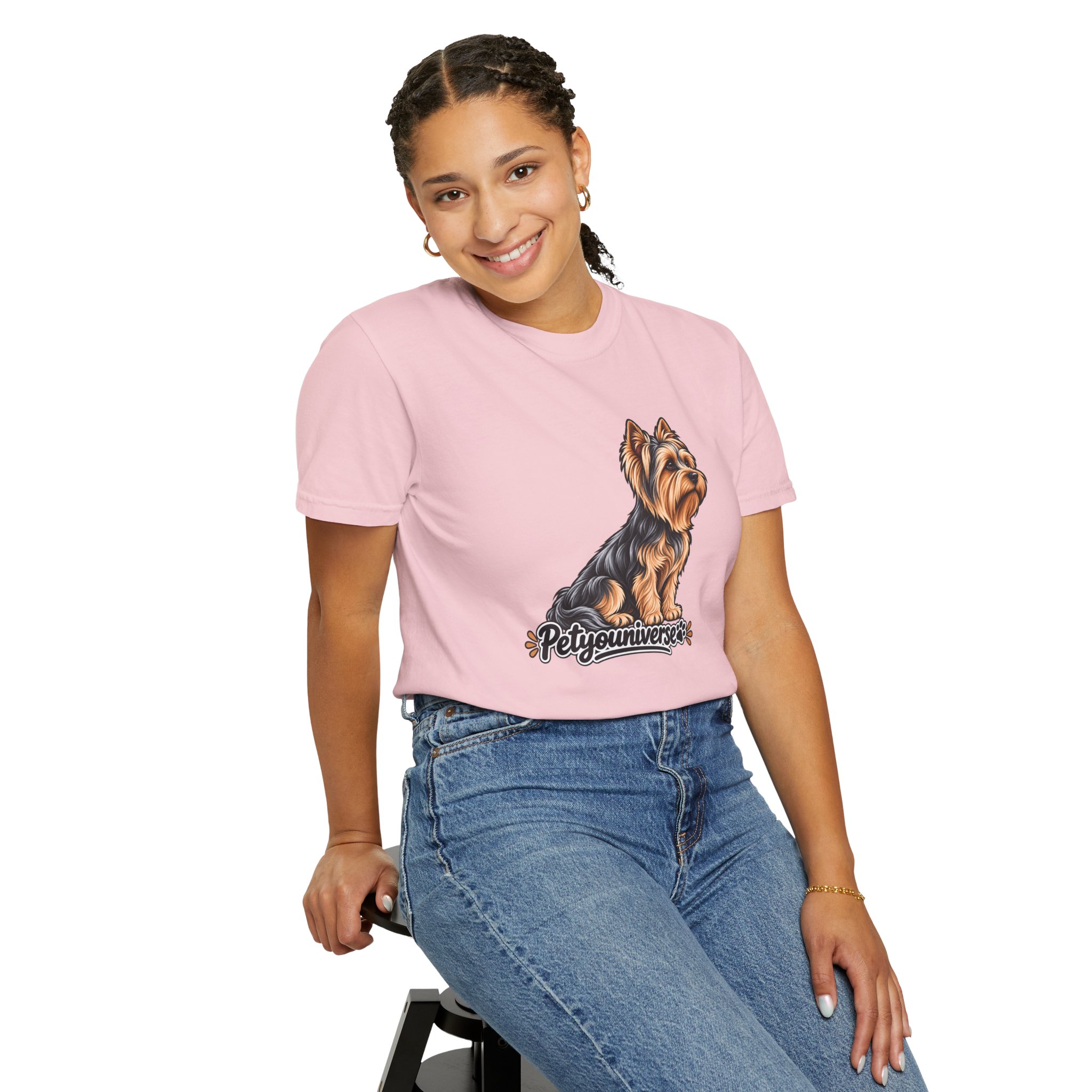 Yorkshire Terrier Graphic T-Shirt — 'Petyouniverse' Dog Lover Tee - Image 78