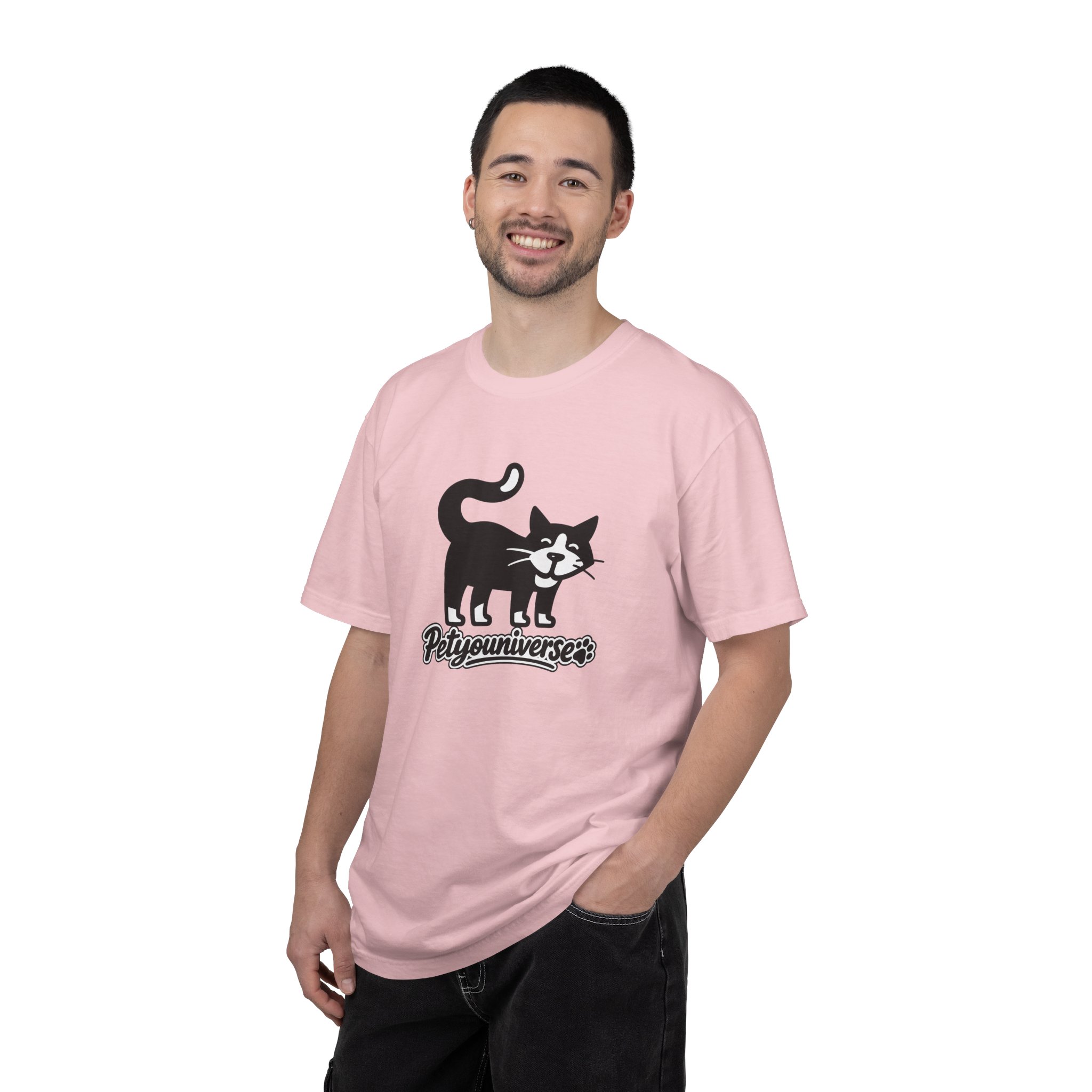 PetYouUniverse Cat Graphic T-Shirt — Vintage Cat Logo Tee - Image 121