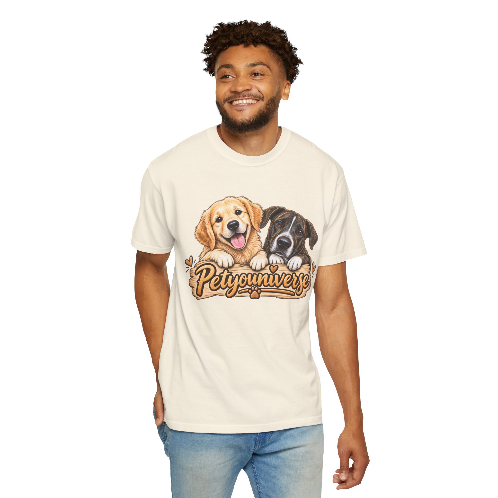 Petyouniverse Cute Dogs Graphic T-Shirt - Image 7