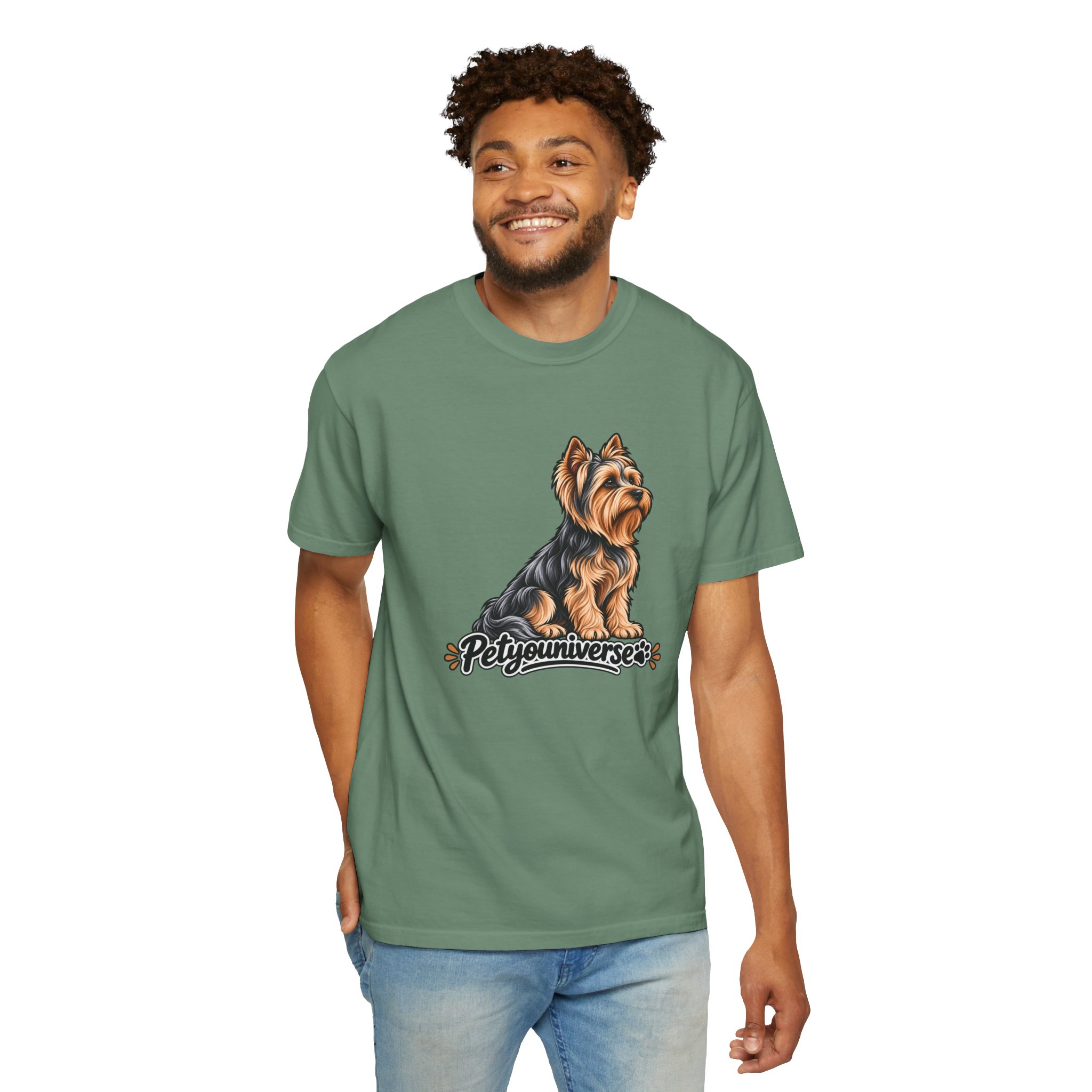 Yorkshire Terrier Graphic T-Shirt — 'Petyouniverse' Dog Lover Tee - Image 52