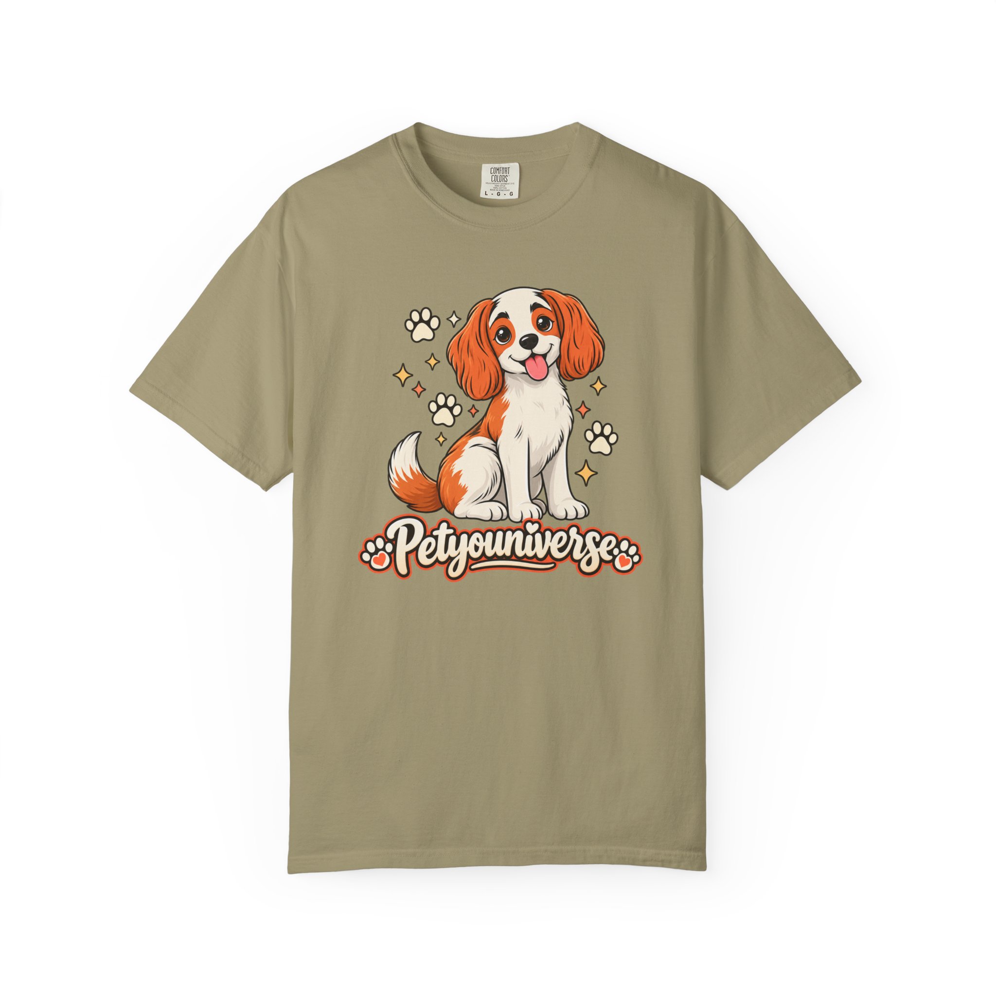 Cavalier King Charles Dog T-Shirt — "PetYoUniverse" Cute Puppy Graphic Tee - Image 28