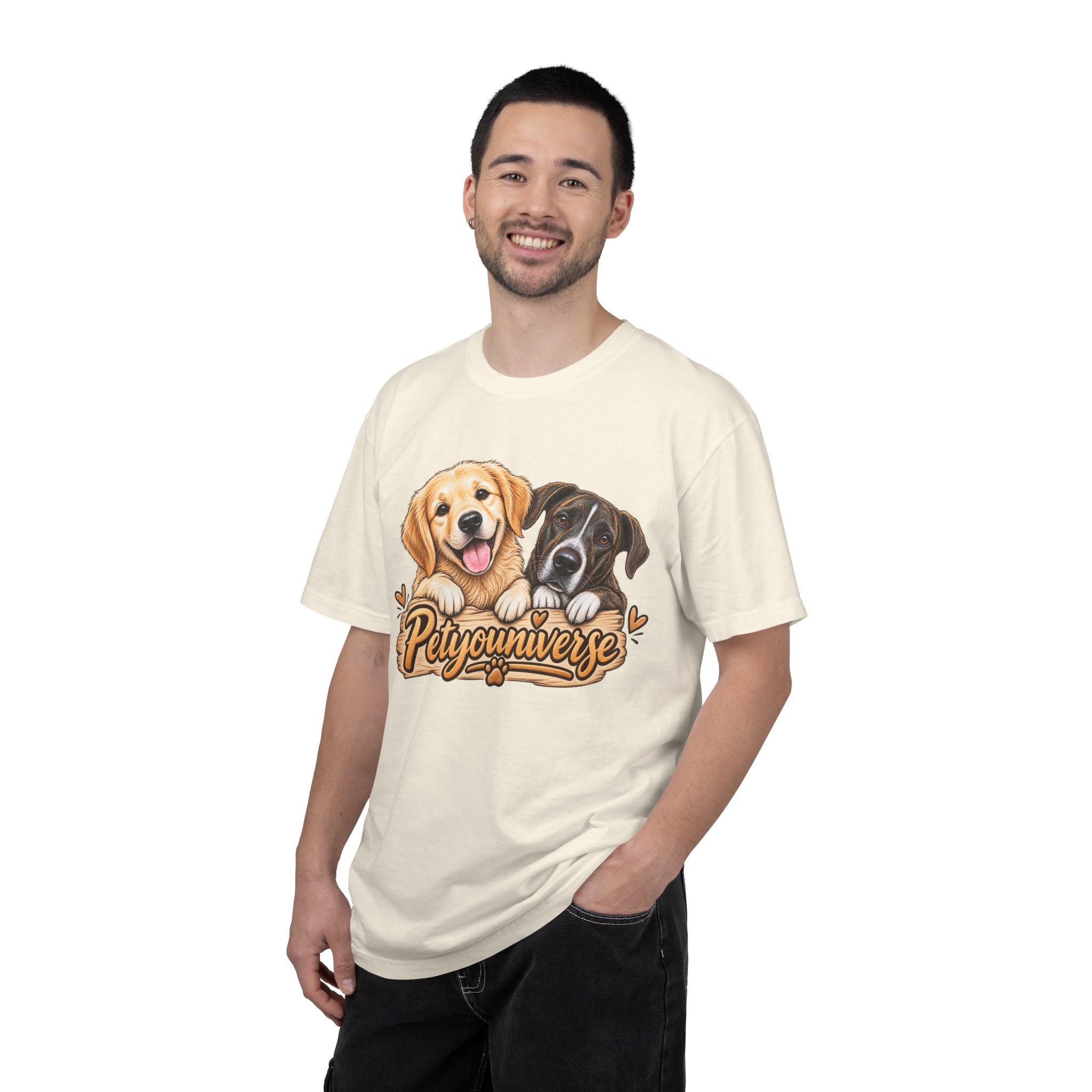 Petyouniverse Cute Dogs Graphic T-Shirt - Image 4