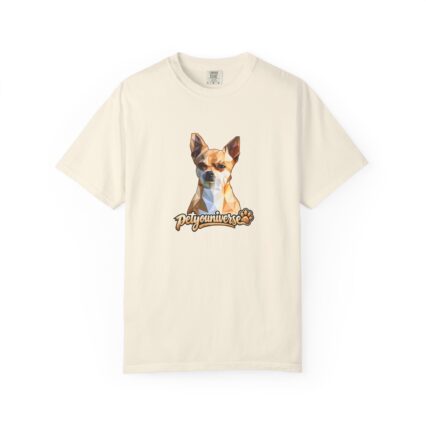 Chihuahua pawprint t-shirt by PetYoUniverse
