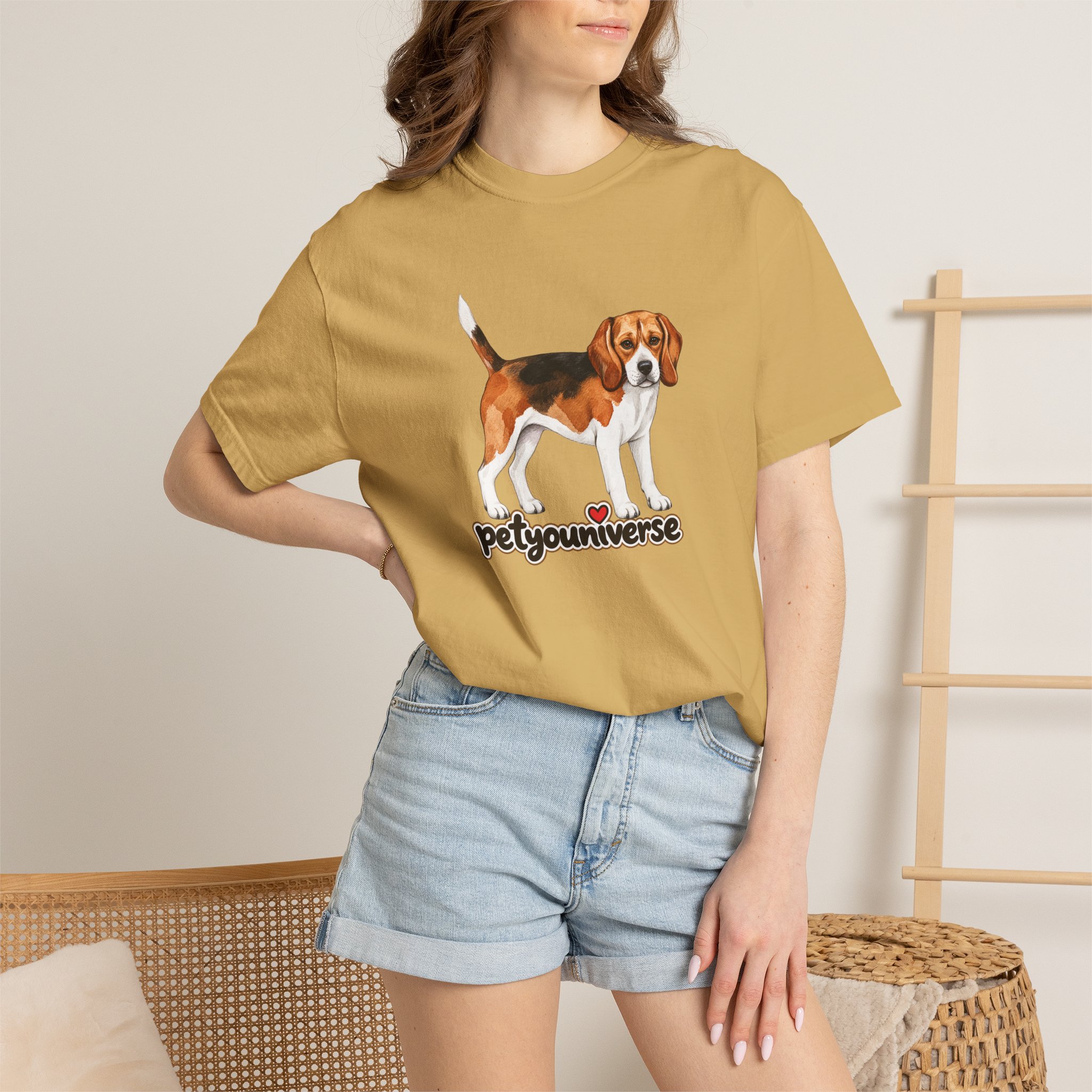 Beagle PetYoUniverse Graphic T-Shirt — Cute Dog Lover Tee - Image 20