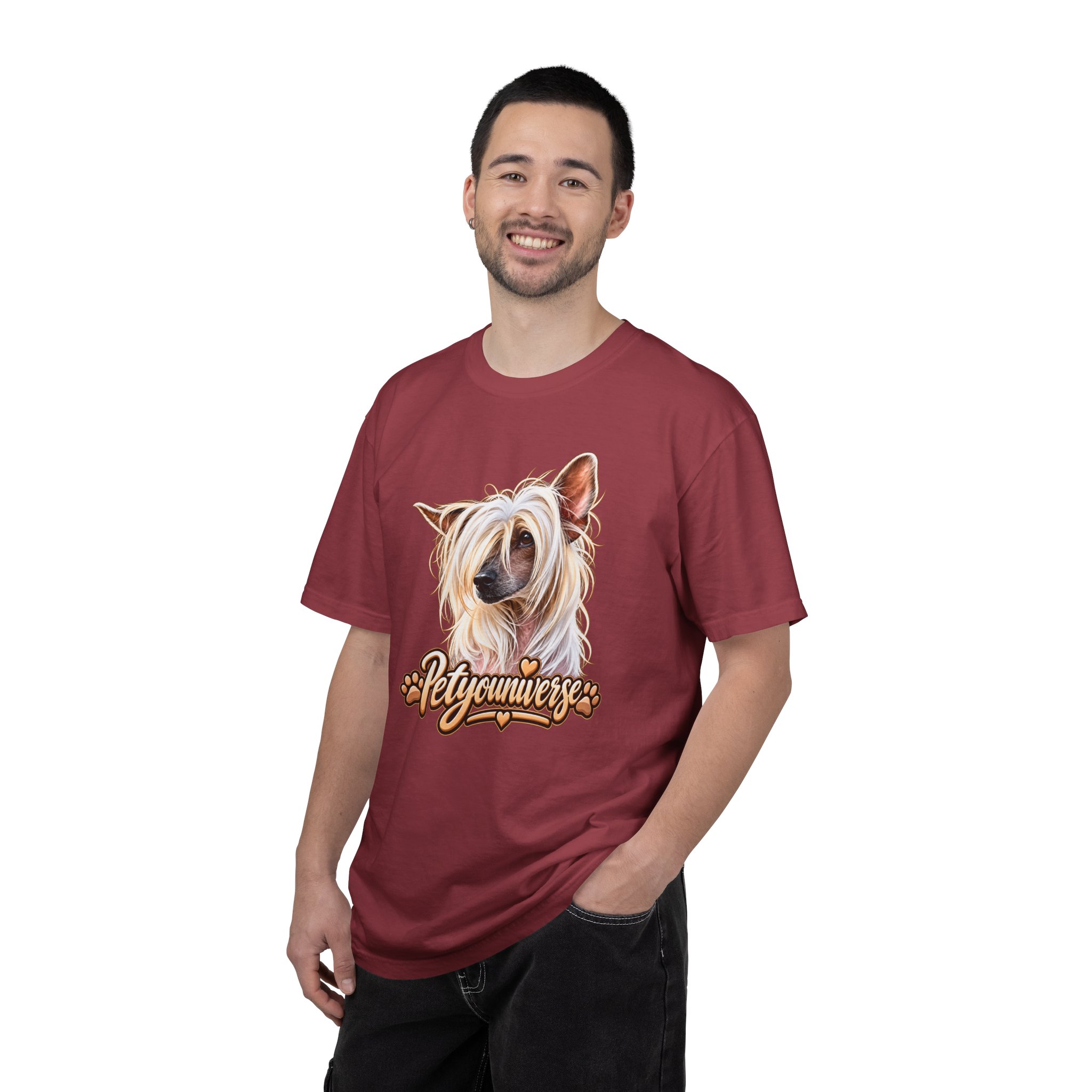 PetYouniverse Chinese Crested Dog T-Shirt — Cute Pet Portrait Tee - Image 139