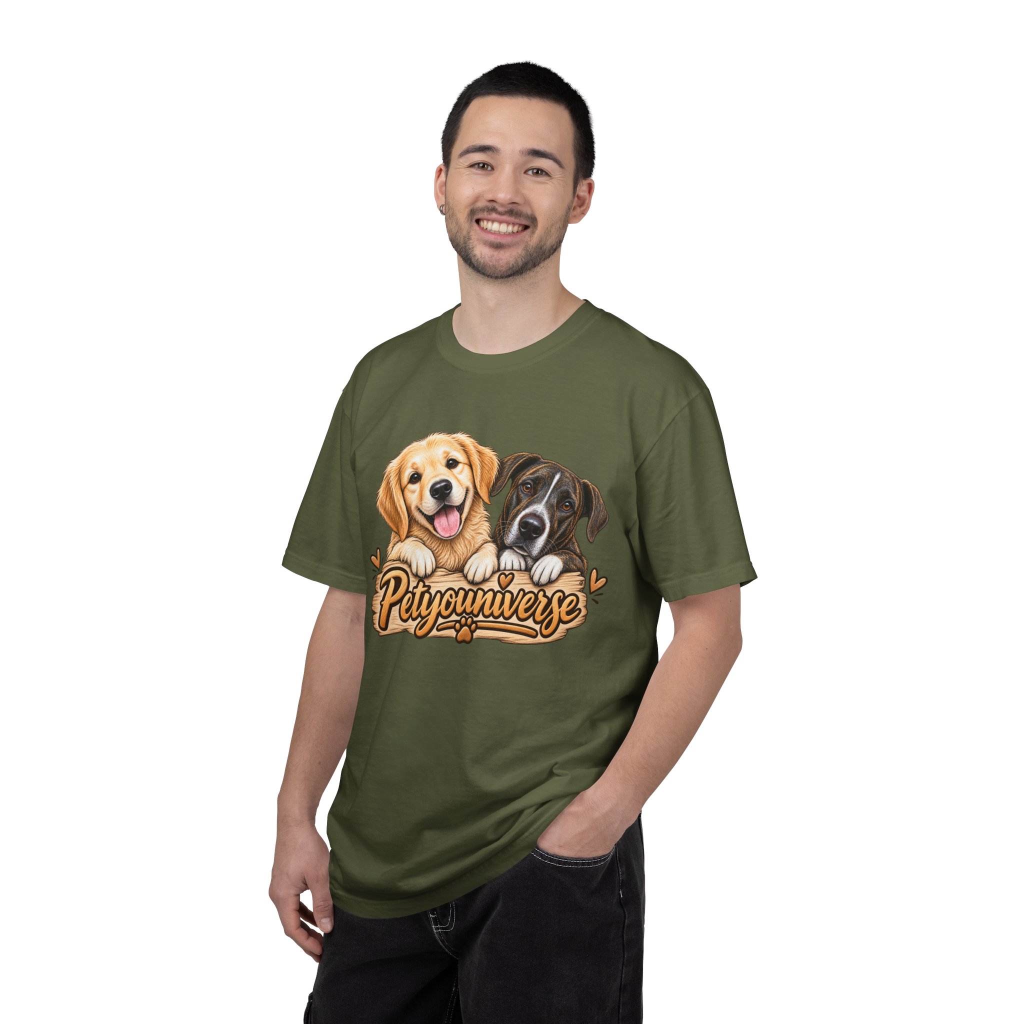 Petyouniverse Cute Dogs Graphic T-Shirt - Image 58
