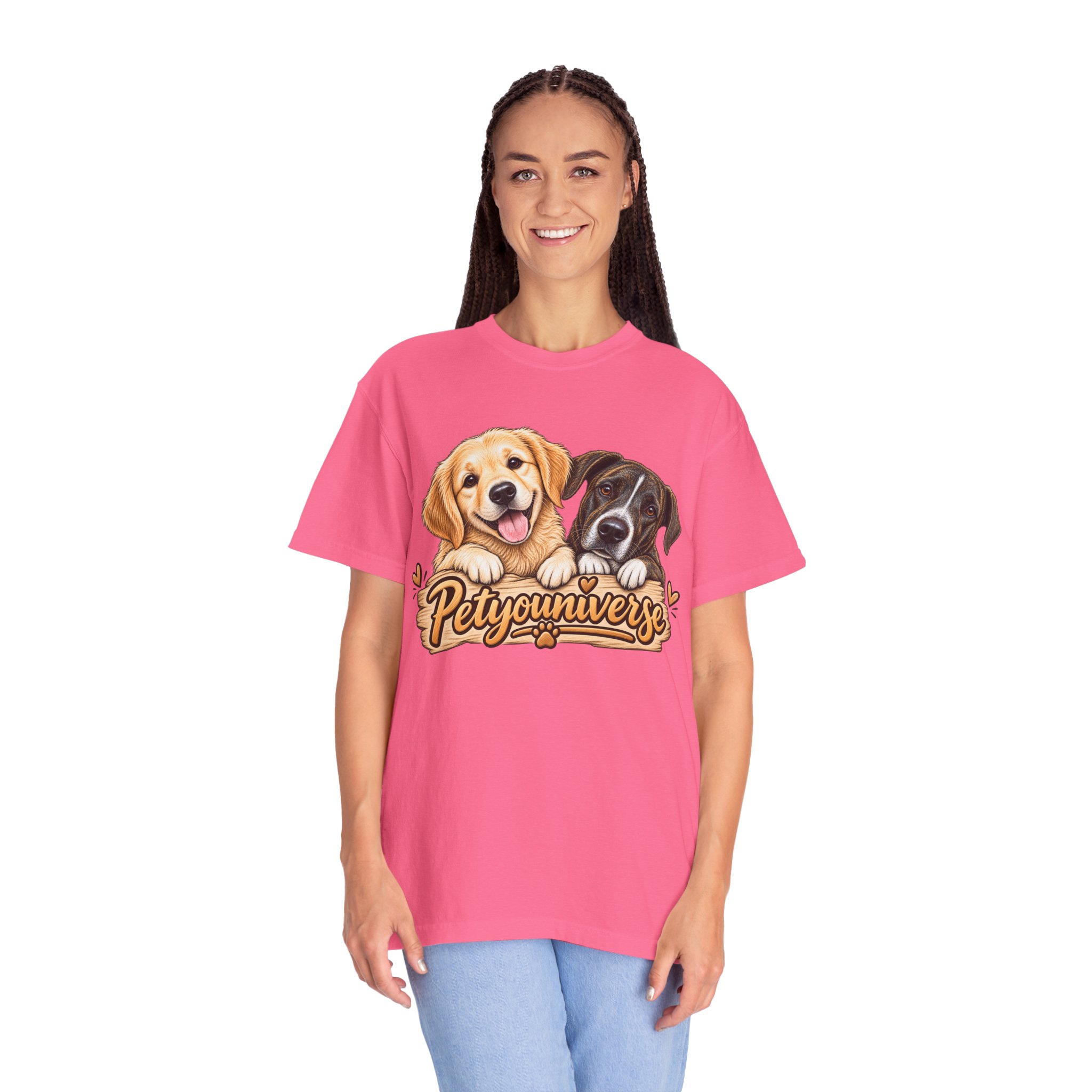 Petyouniverse Cute Dogs Graphic T-Shirt - Image 113