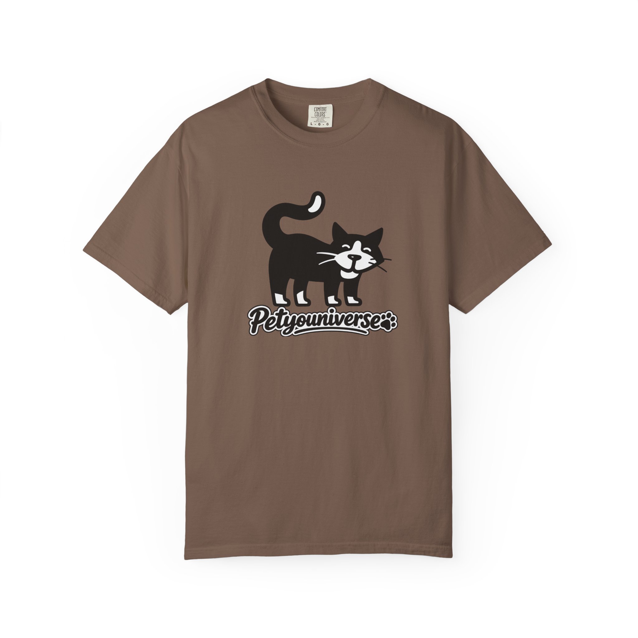 PetYouUniverse Cat Graphic T-Shirt — Vintage Cat Logo Tee - Image 37