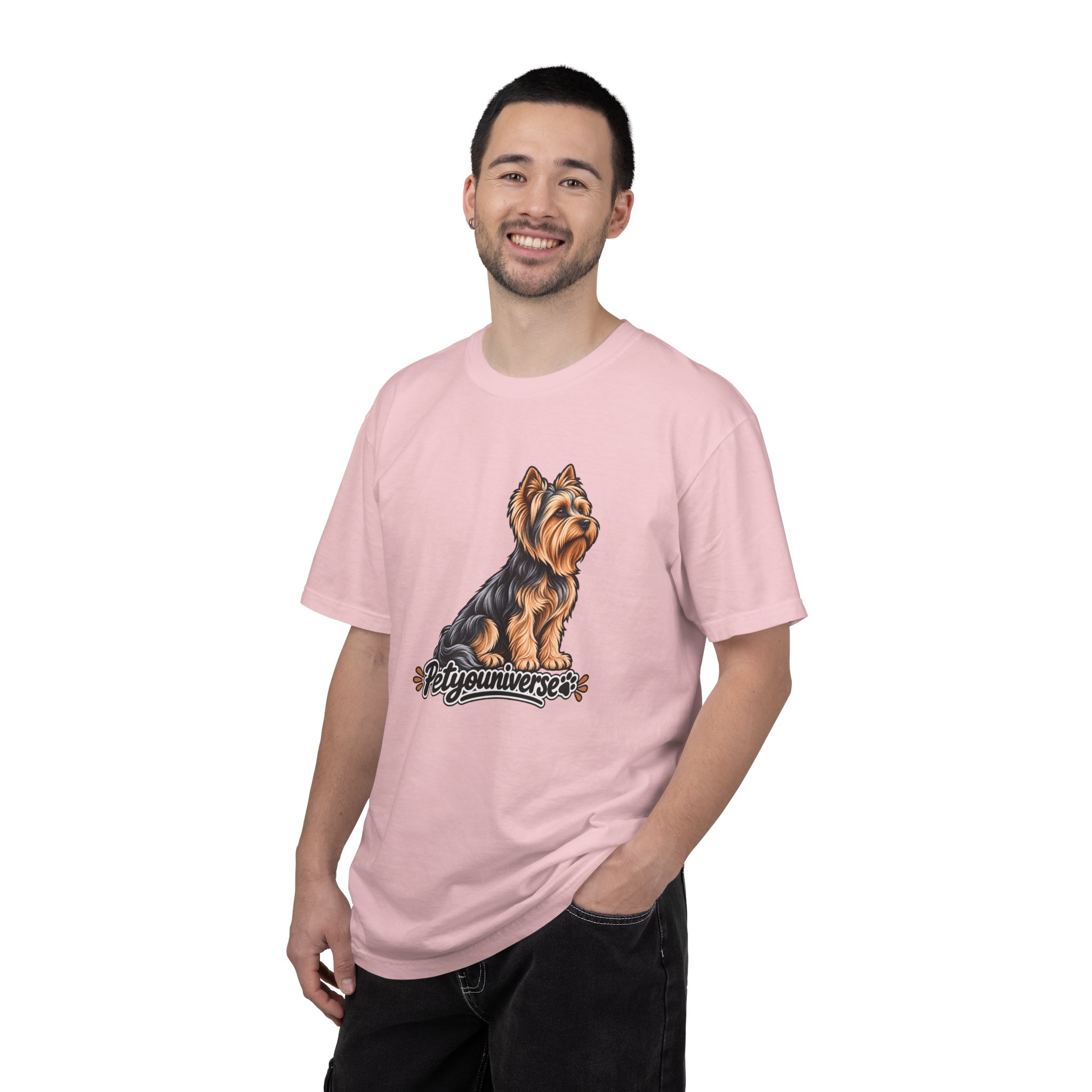 Yorkshire Terrier Graphic T-Shirt — 'Petyouniverse' Dog Lover Tee - Image 76