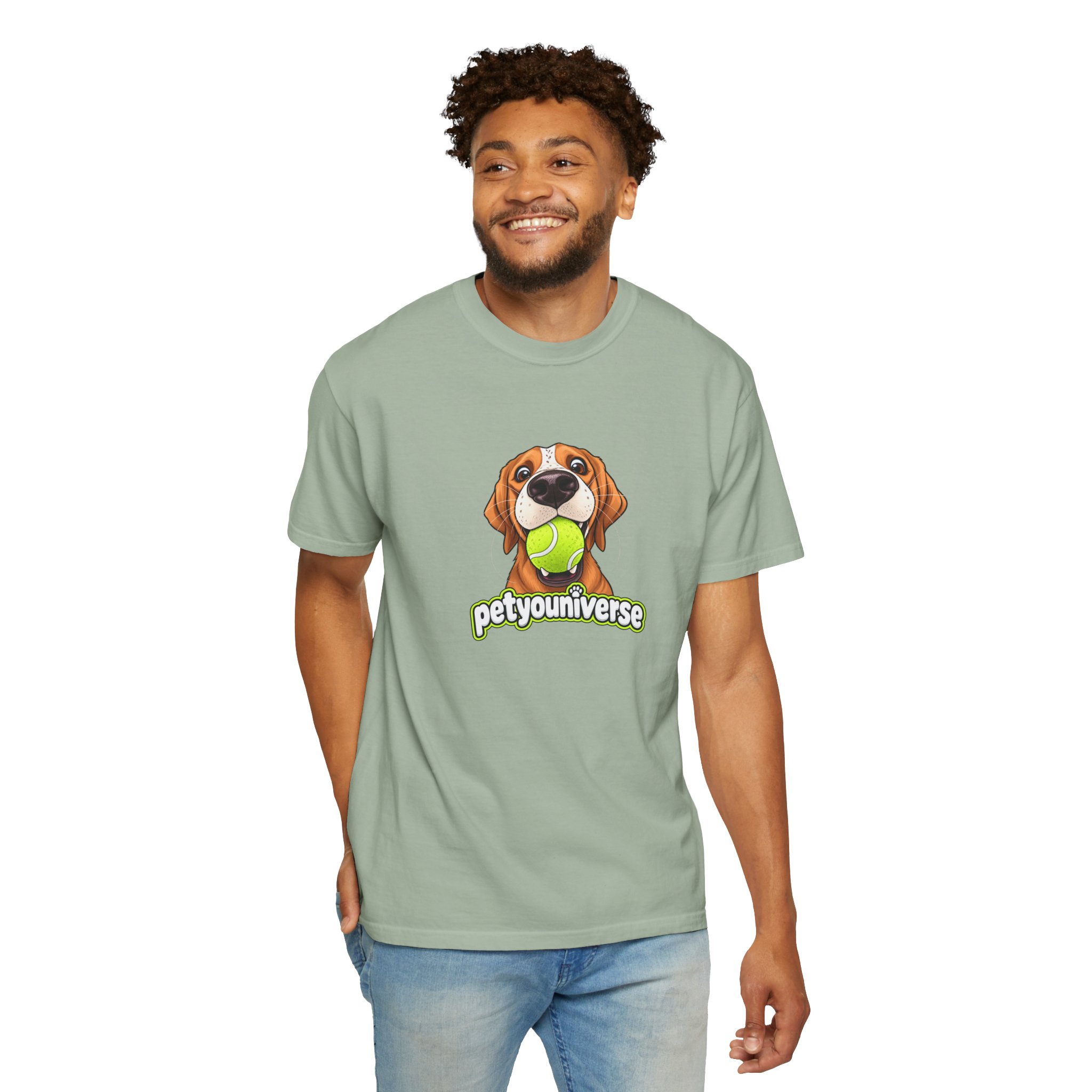 PetYoUniverse Tee — Cute Dog Holding Tennis Ball Graphic T‑Shirt - Image 61