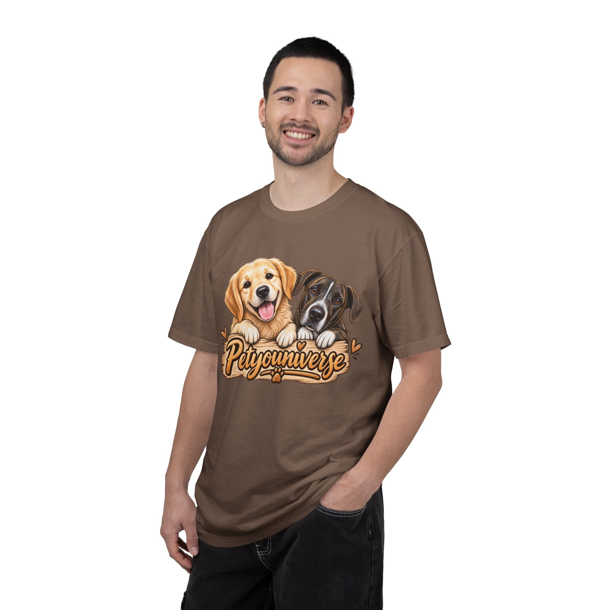 Petyouniverse Cute Dogs Graphic T-Shirt - Image 40