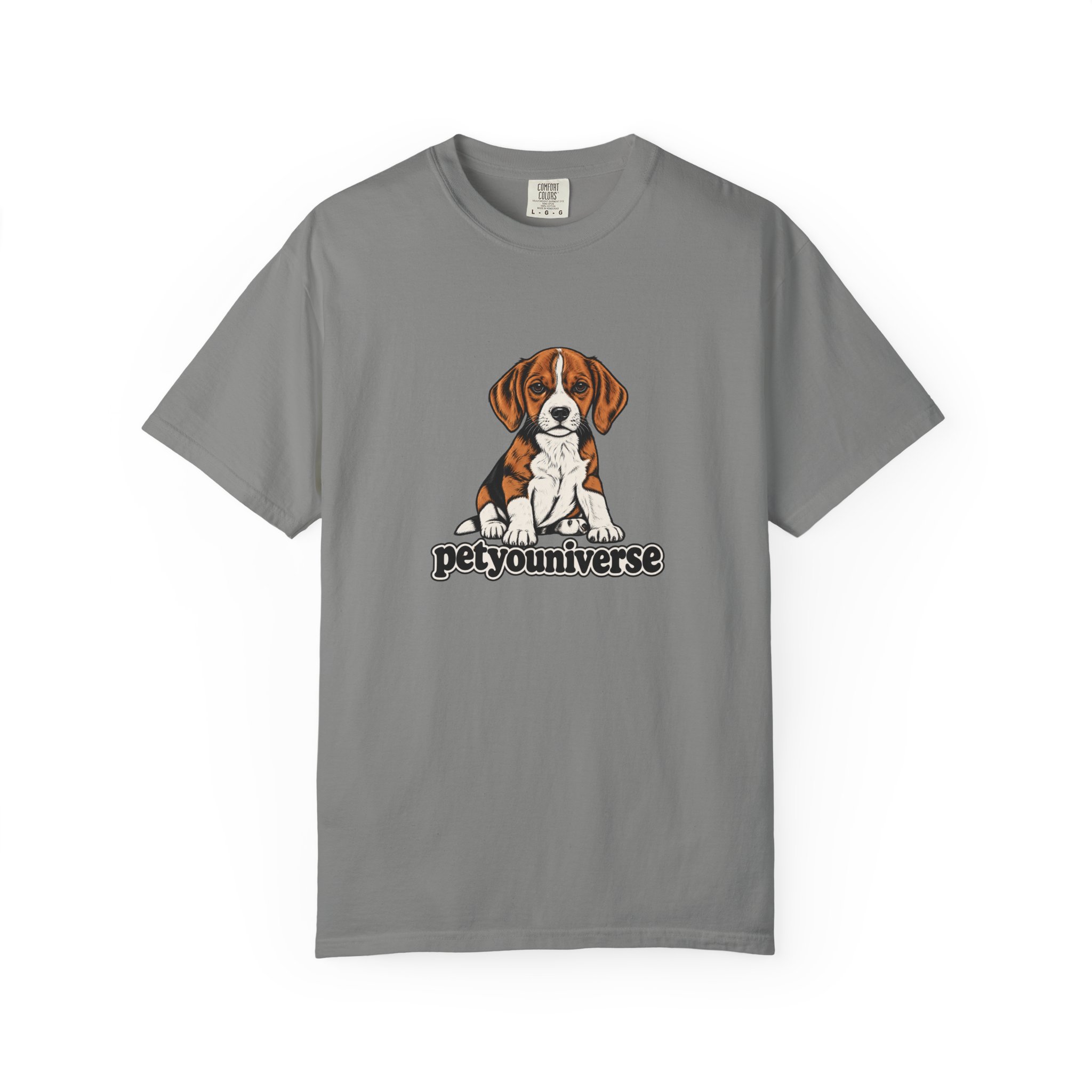 Beagle Puppy Tee — "PetYoUniverse" Graphic T-Shirt - Image 73