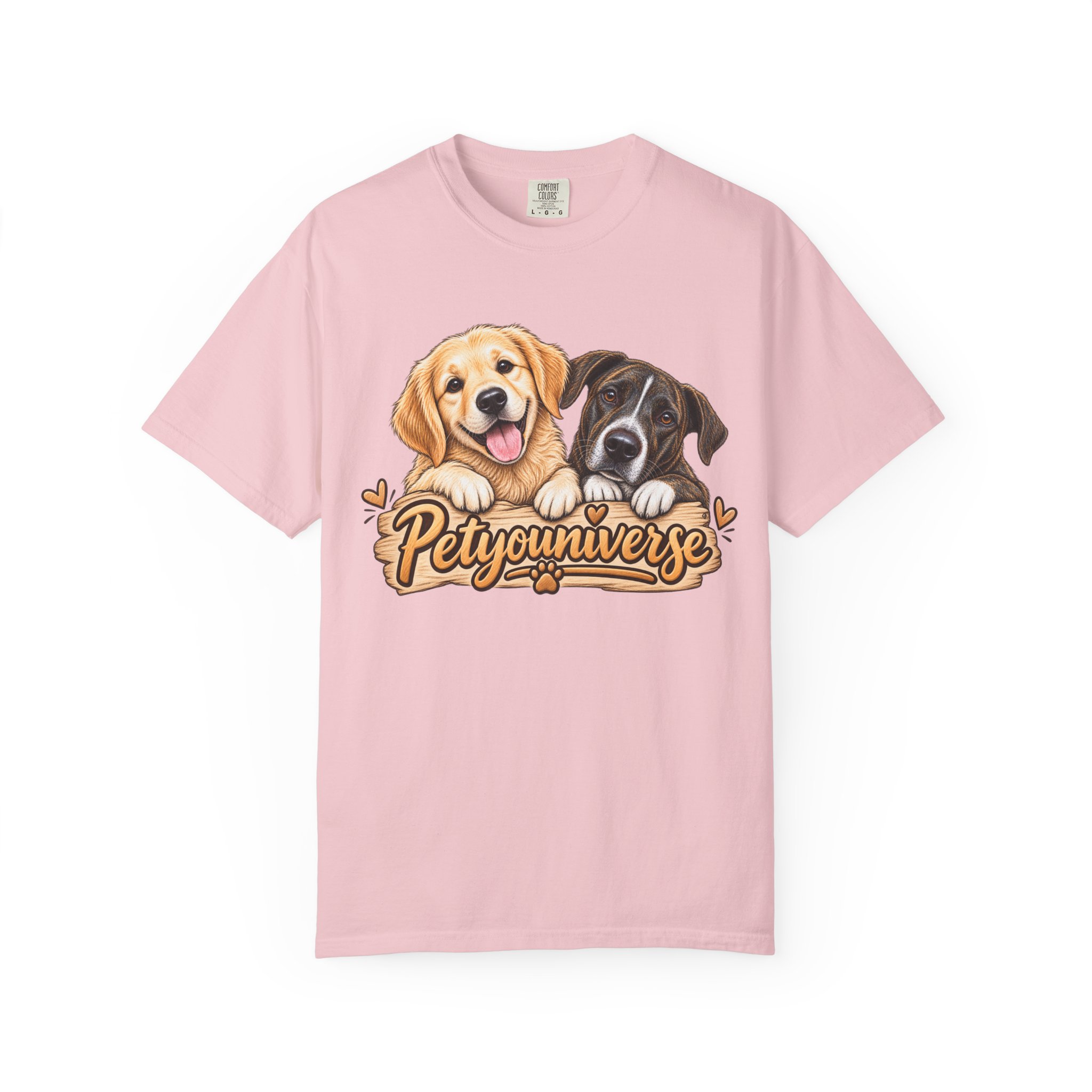 Petyouniverse Cute Dogs Graphic T-Shirt - Image 100