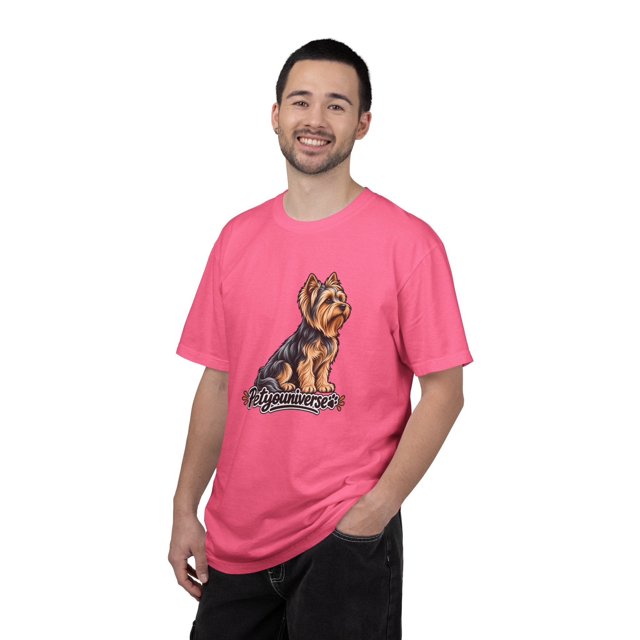 Yorkshire Terrier Graphic T-Shirt — 'Petyouniverse' Dog Lover Tee - Image 85