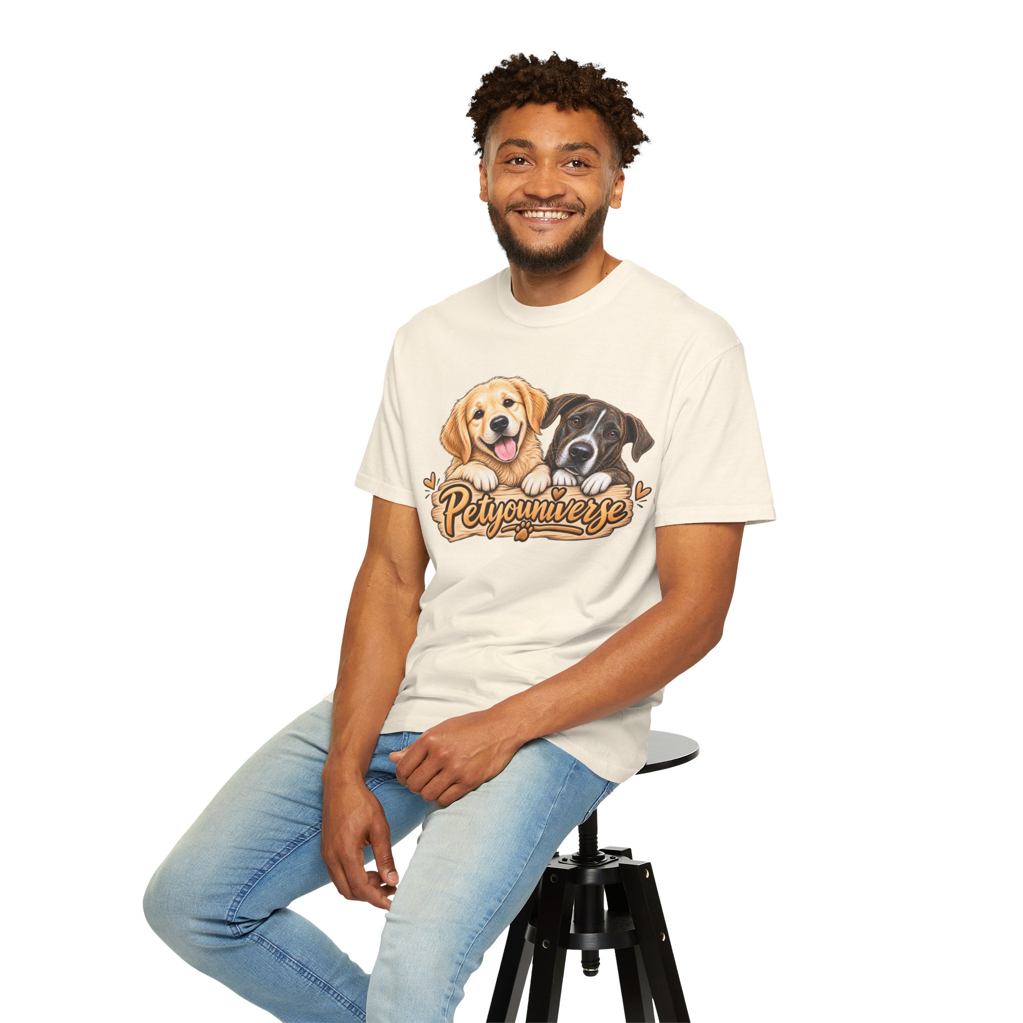 Petyouniverse Cute Dogs Graphic T-Shirt - Image 8