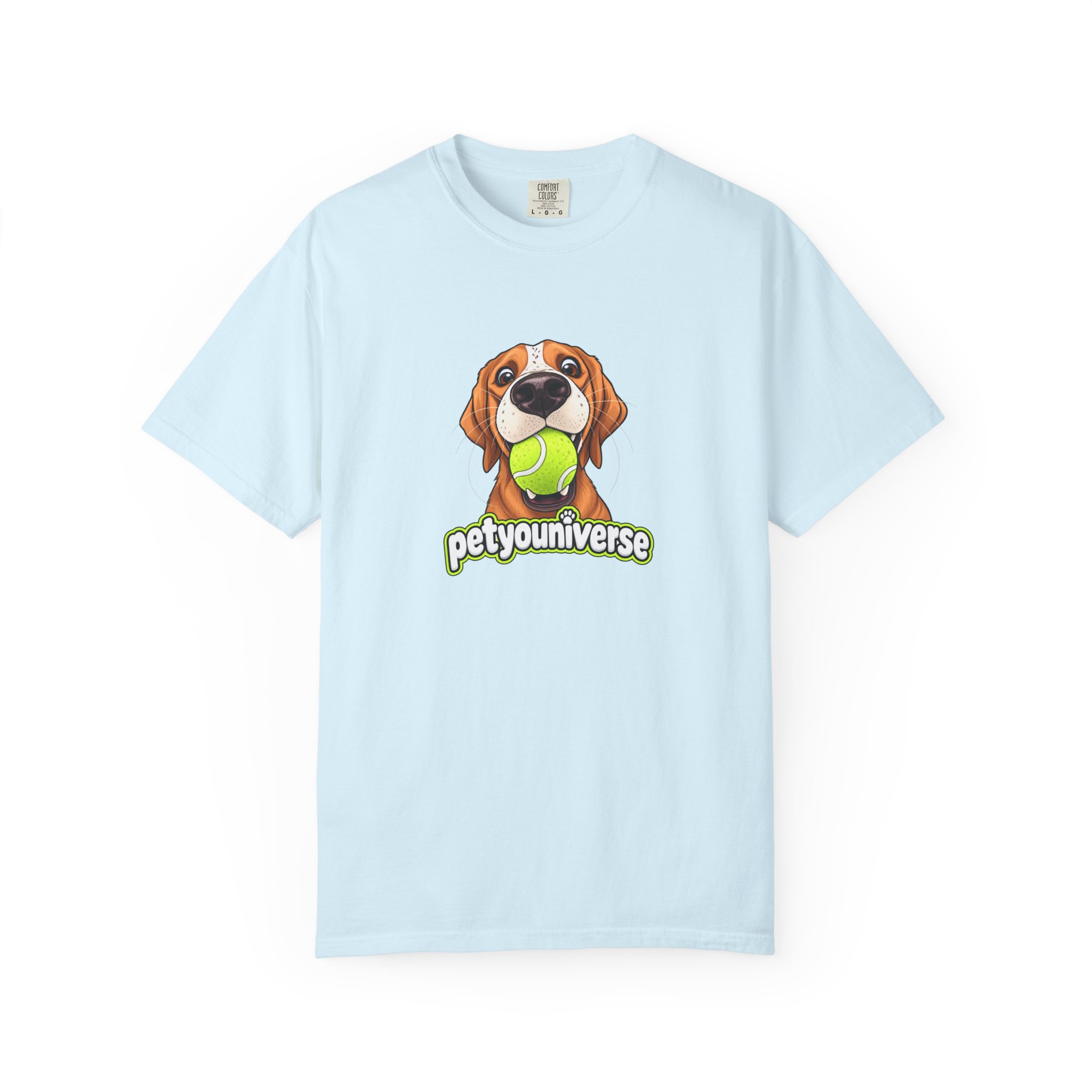 PetYoUniverse Tee — Cute Dog Holding Tennis Ball Graphic T‑Shirt - Image 64