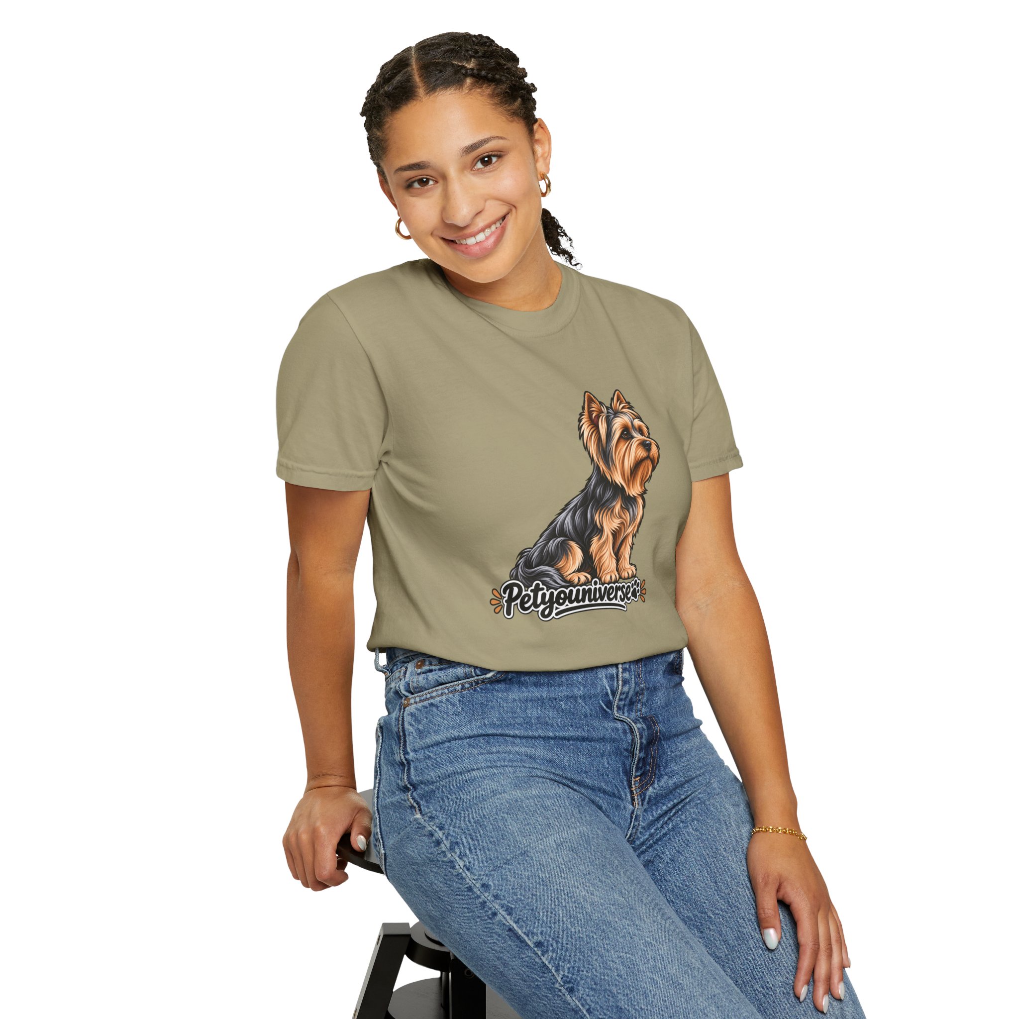 Yorkshire Terrier Graphic T-Shirt — 'Petyouniverse' Dog Lover Tee - Image 24