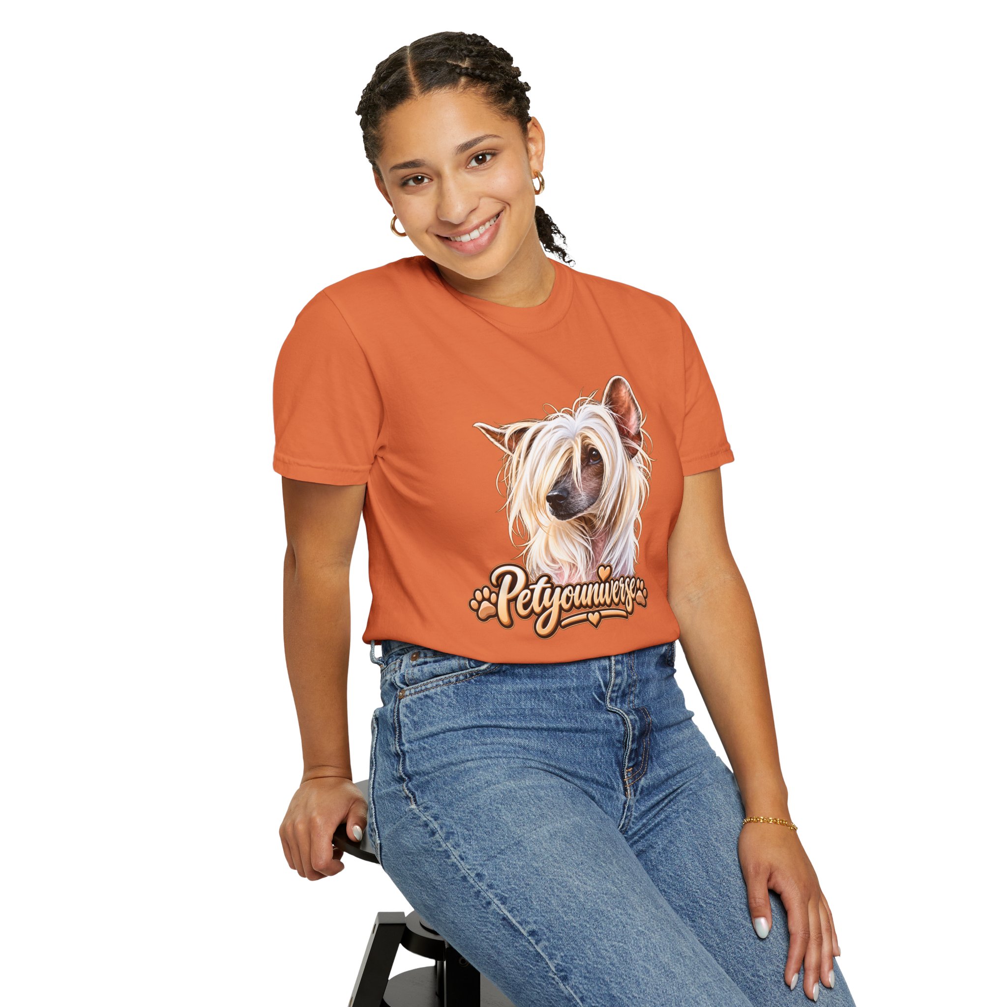 PetYouniverse Chinese Crested Dog T-Shirt — Cute Pet Portrait Tee - Image 33