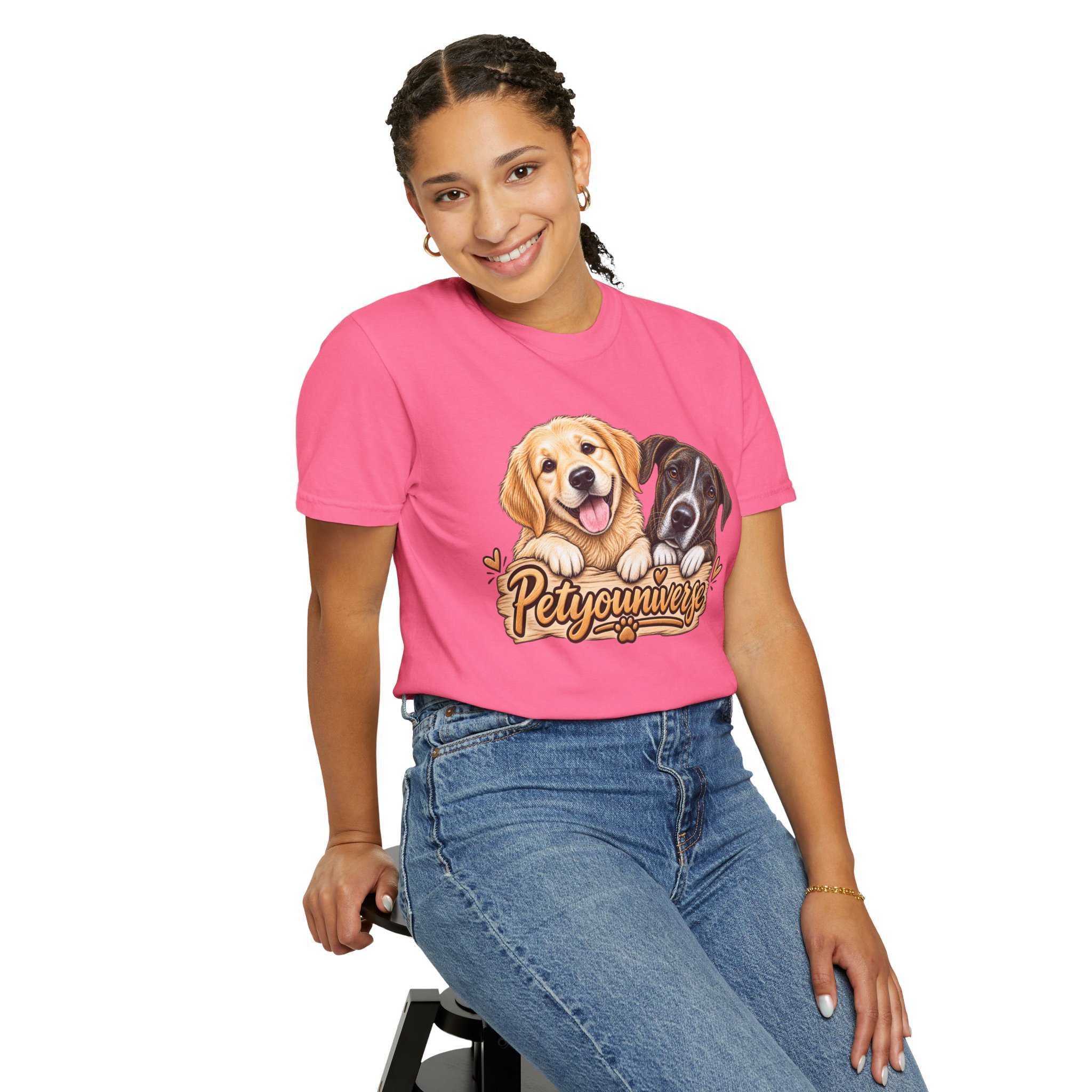 Petyouniverse Cute Dogs Graphic T-Shirt - Image 114