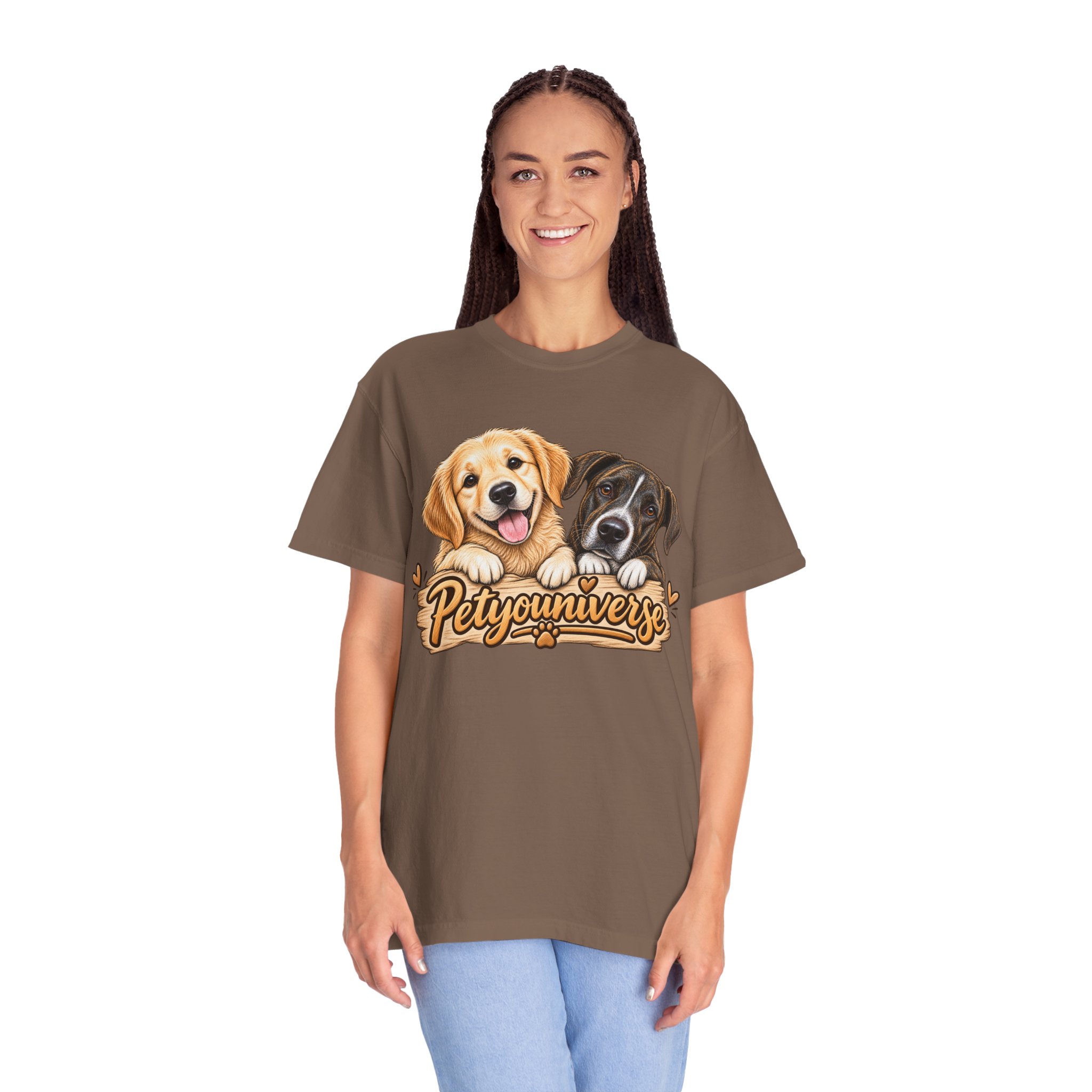 Petyouniverse Cute Dogs Graphic T-Shirt - Image 41