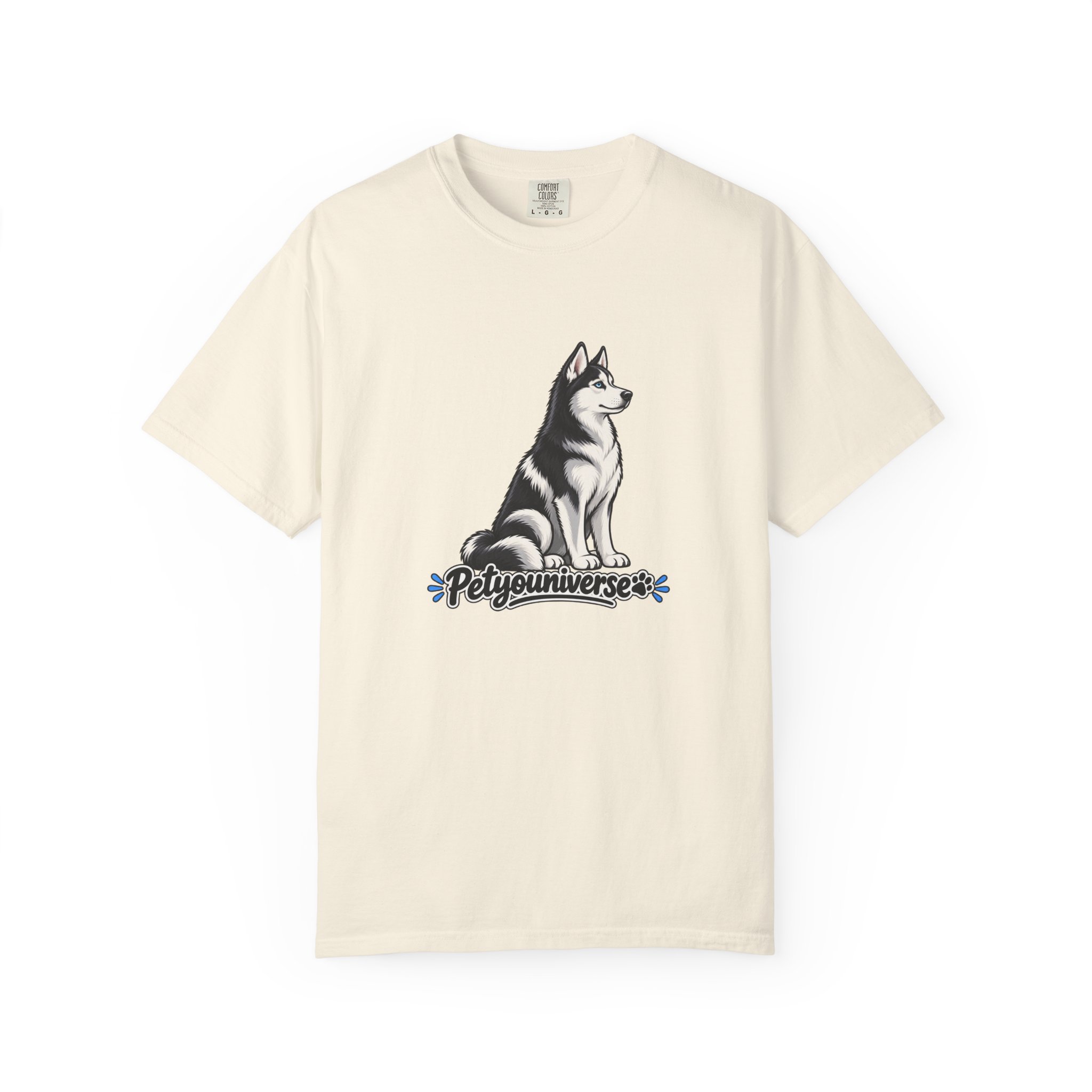 Husky Graphic T-Shirt — 'PetYoUniverse' Retro Dog Tee - Image 10