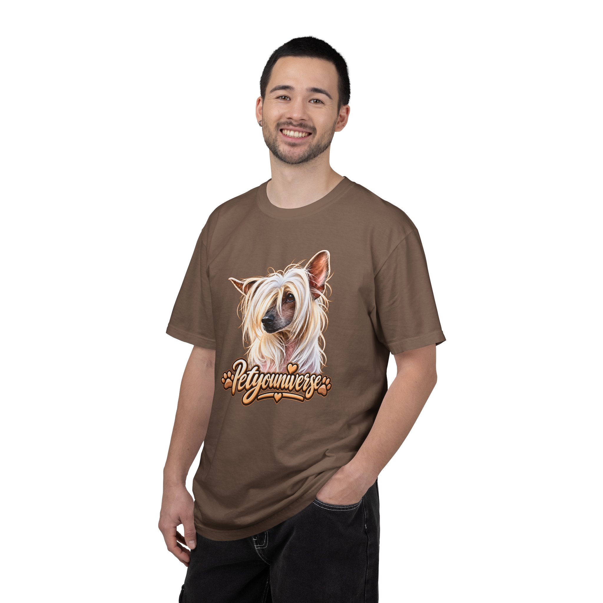 PetYouniverse Chinese Crested Dog T-Shirt — Cute Pet Portrait Tee - Image 49