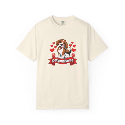 Beagle Love T-Shirt — PetYouUniverse Dog Graphic Tee