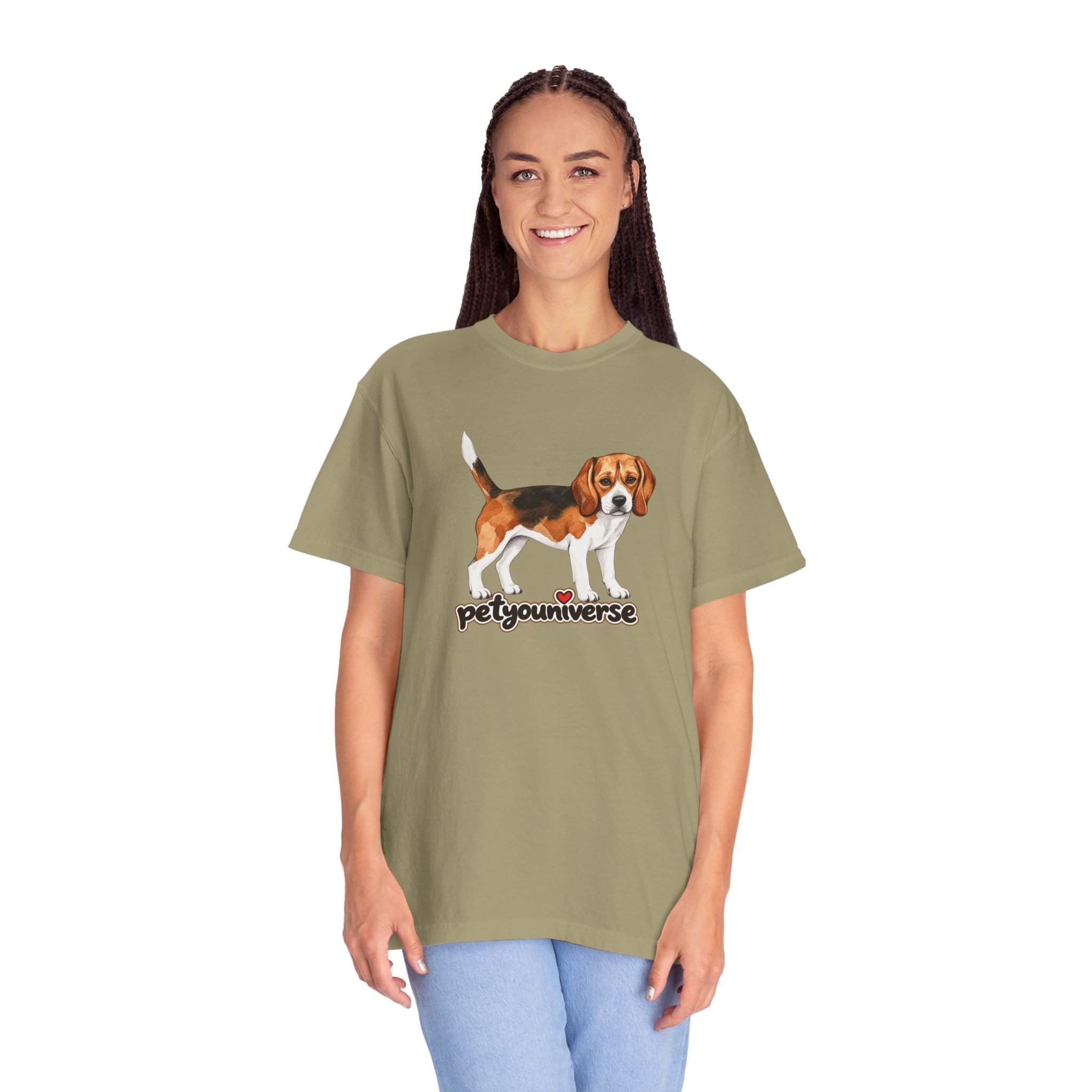 Beagle PetYoUniverse Graphic T-Shirt — Cute Dog Lover Tee - Image 41