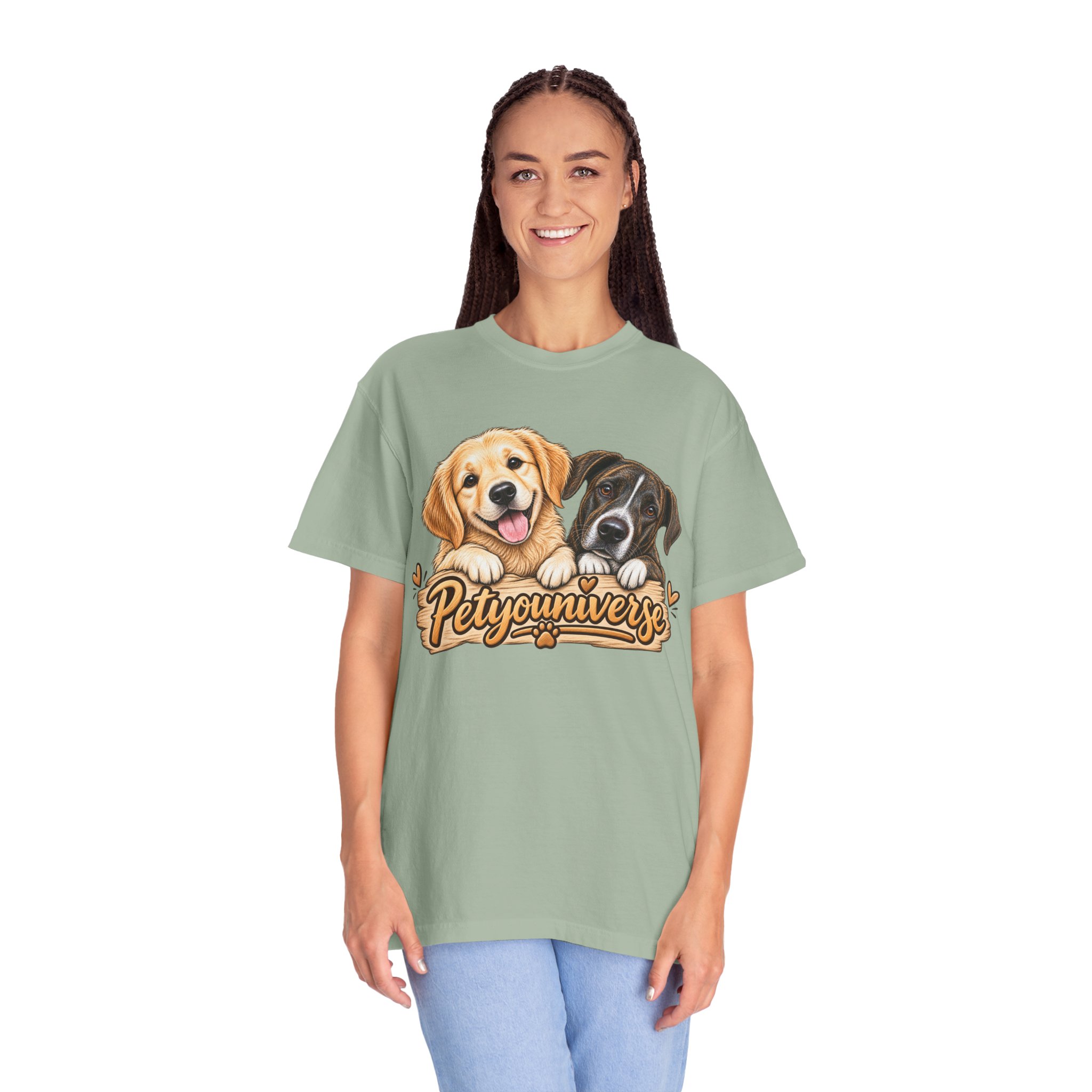 Petyouniverse Cute Dogs Graphic T-Shirt - Image 68