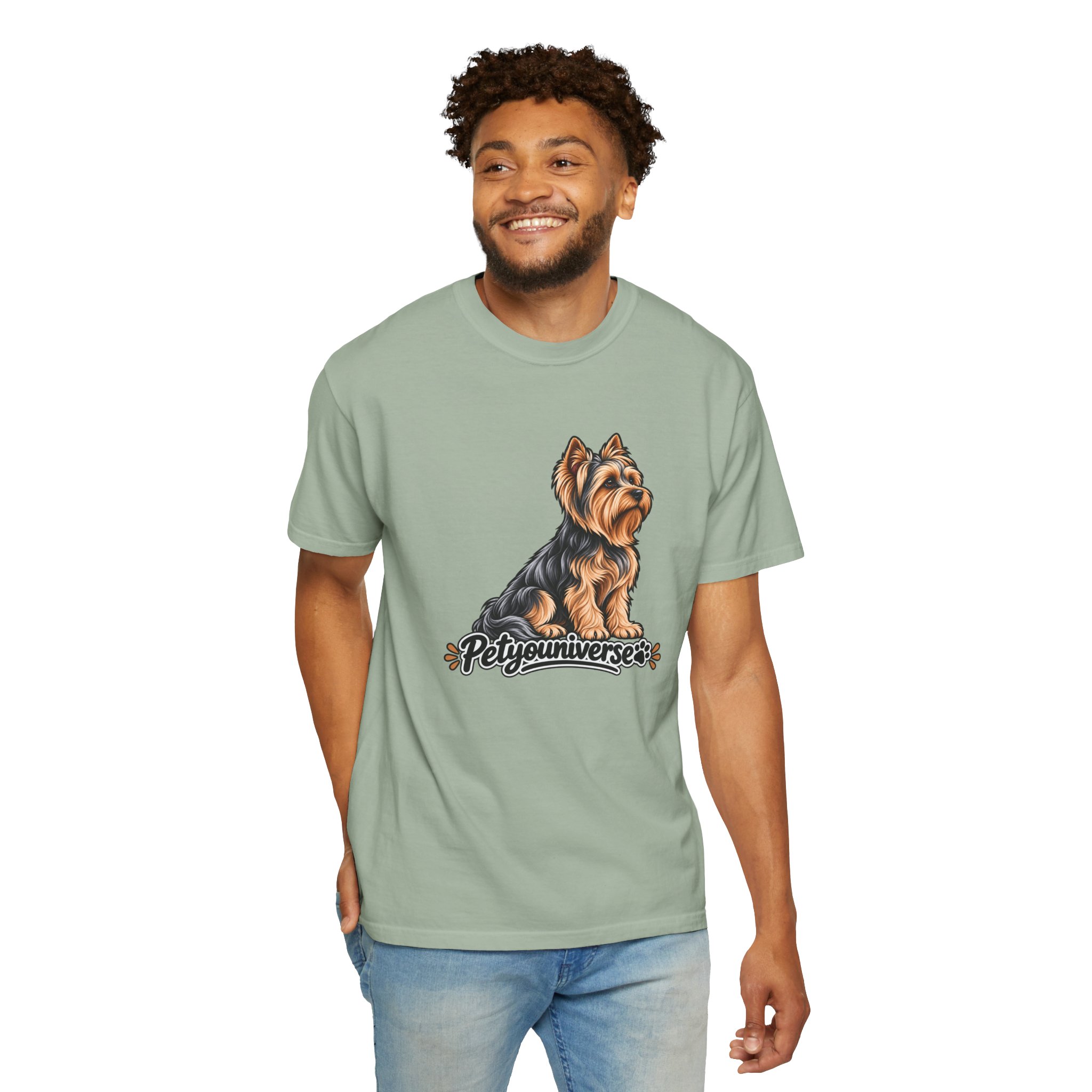 Yorkshire Terrier Graphic T-Shirt — 'Petyouniverse' Dog Lover Tee - Image 43