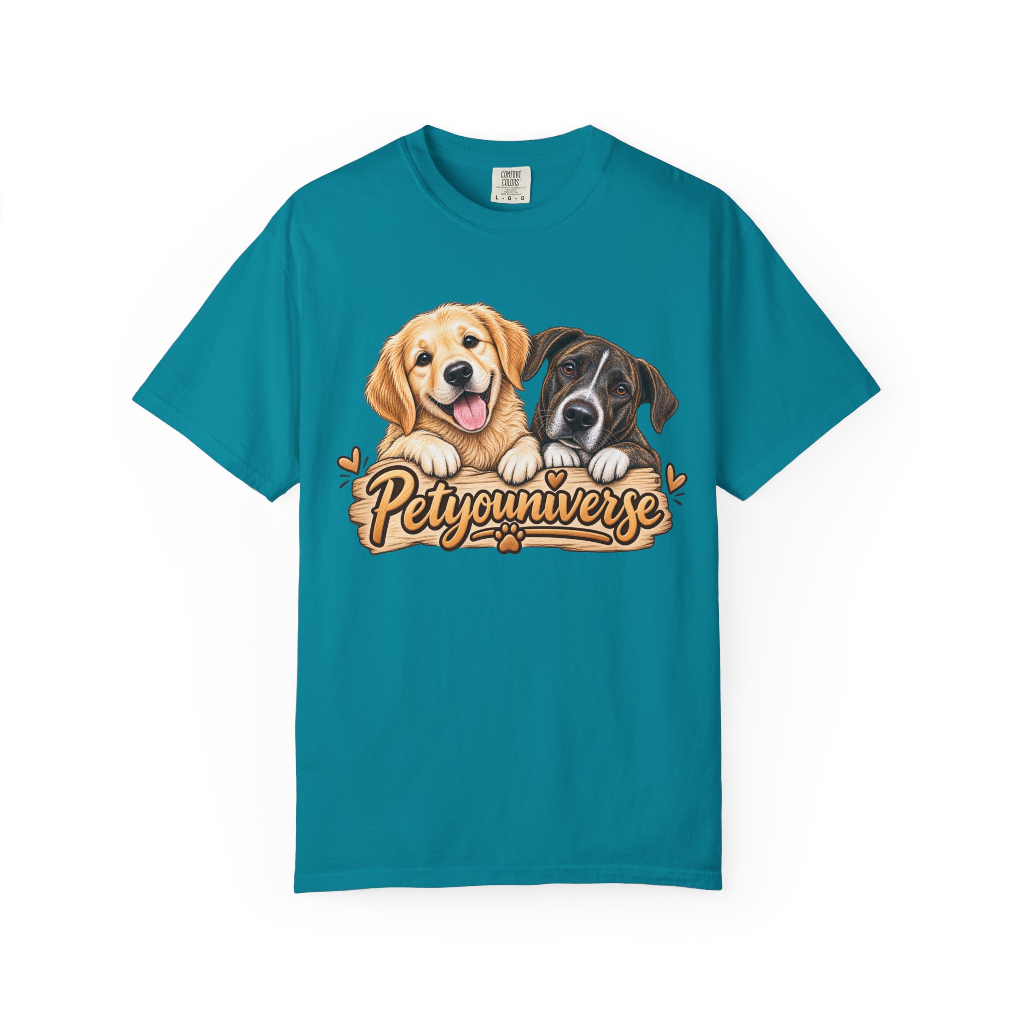 Petyouniverse Cute Dogs Graphic T-Shirt - Image 73