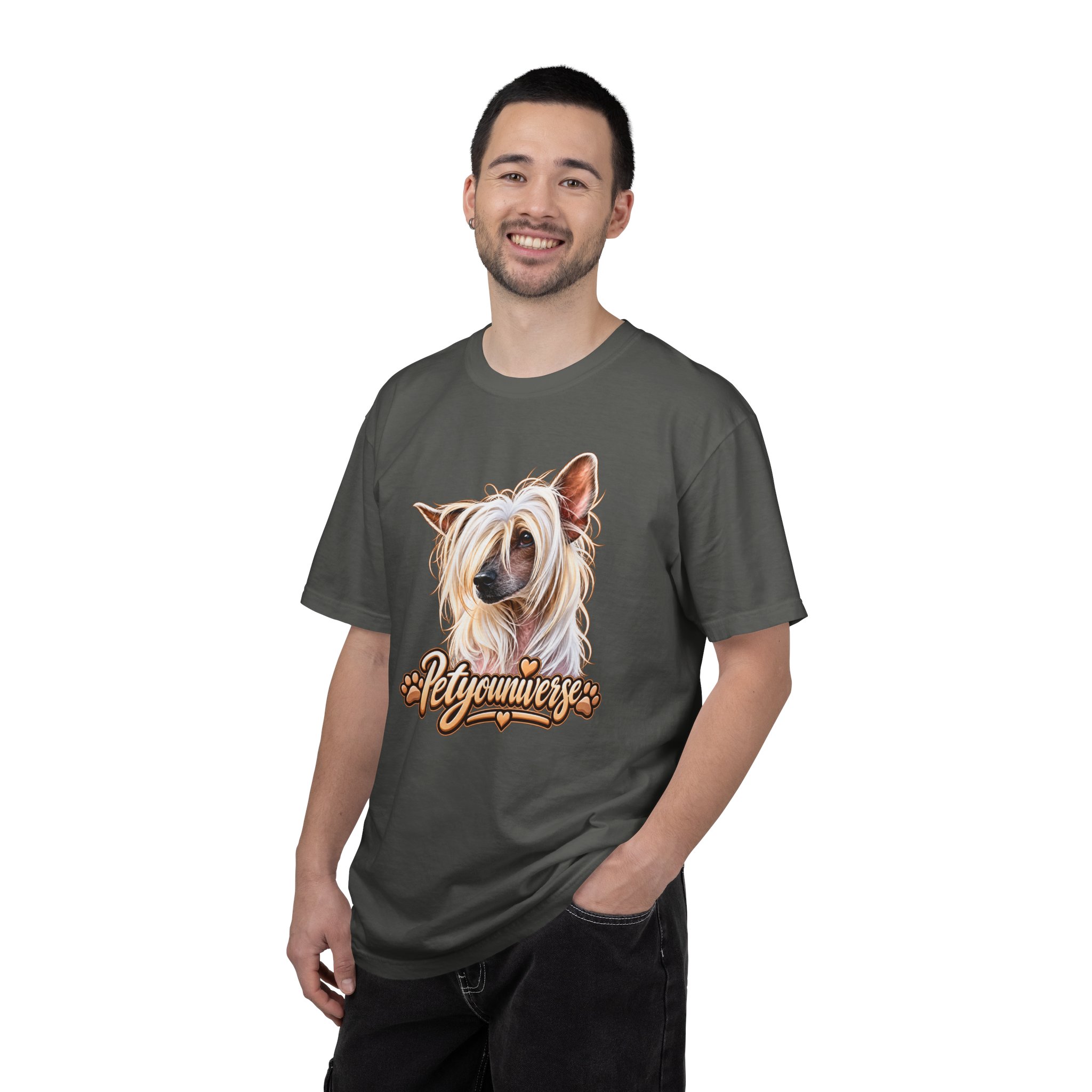 PetYouniverse Chinese Crested Dog T-Shirt — Cute Pet Portrait Tee - Image 58