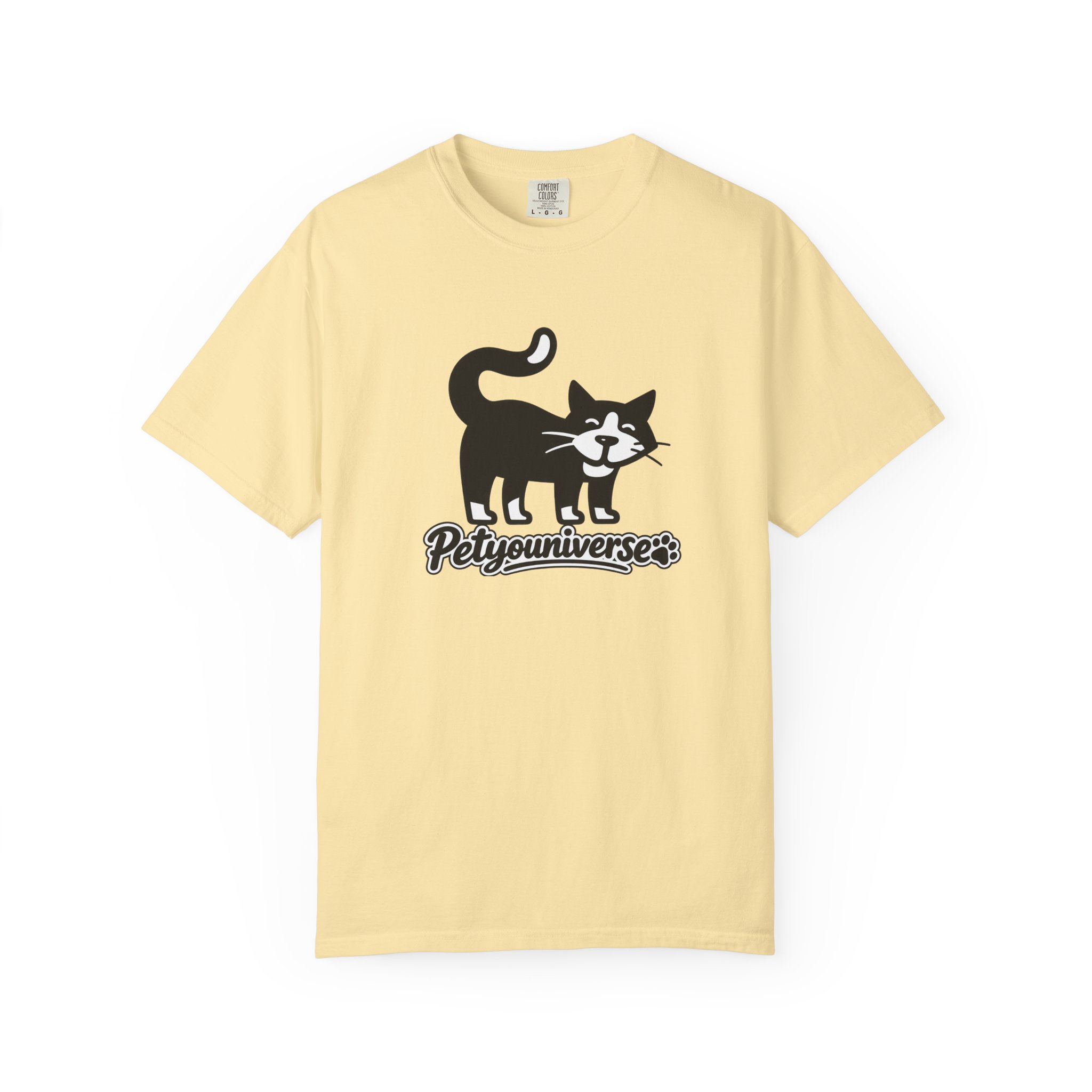 PetYouUniverse Cat Graphic T-Shirt — Vintage Cat Logo Tee - Image 10
