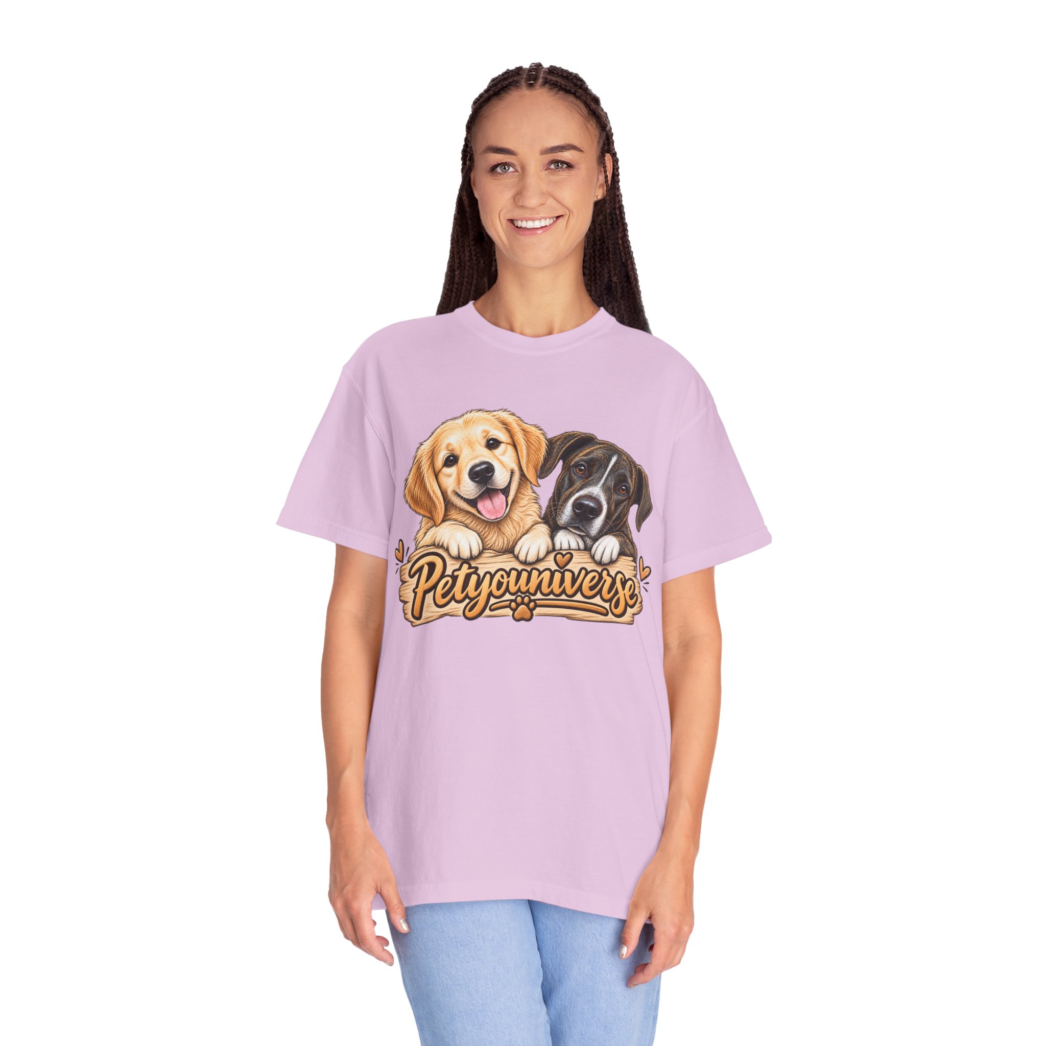 Petyouniverse Cute Dogs Graphic T-Shirt - Image 95