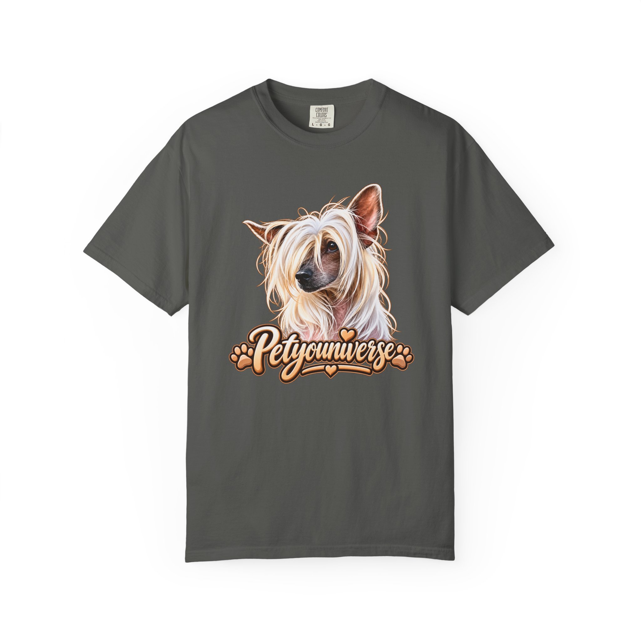 PetYouniverse Chinese Crested Dog T-Shirt — Cute Pet Portrait Tee - Image 55