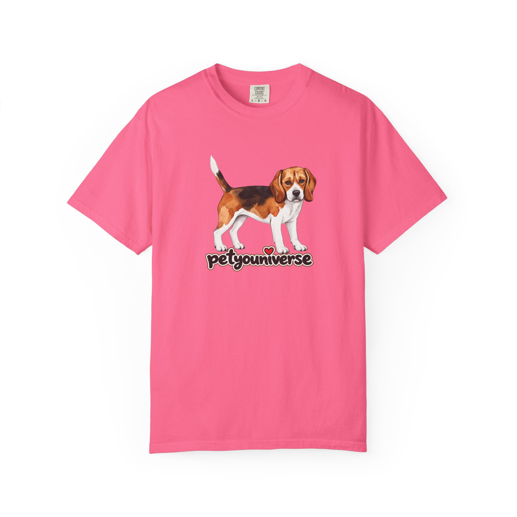 Beagle PetYoUniverse Graphic T-Shirt — Cute Dog Lover Tee - Image 118