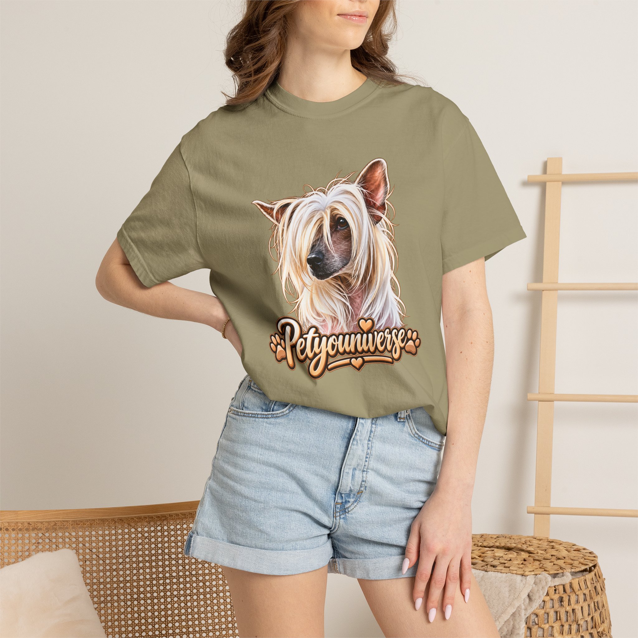 PetYouniverse Chinese Crested Dog T-Shirt — Cute Pet Portrait Tee - Image 38