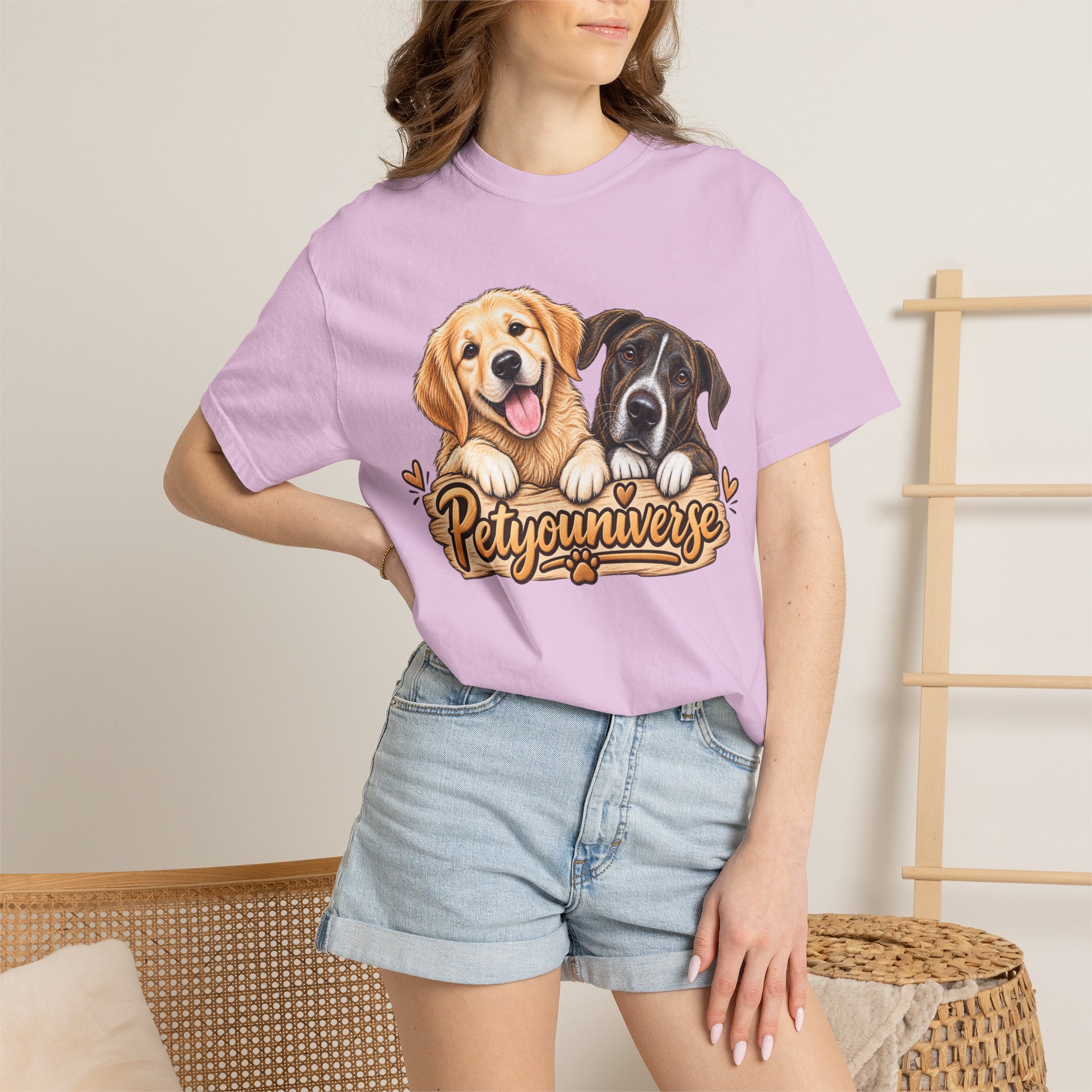 Petyouniverse Cute Dogs Graphic T-Shirt - Image 92